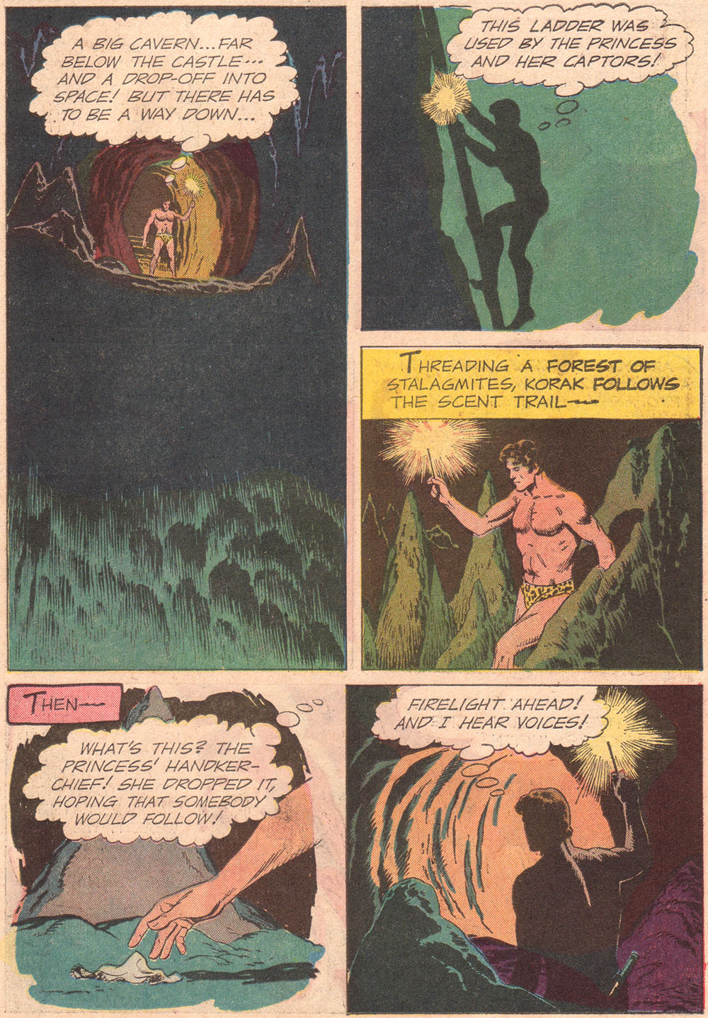 Read online Korak, Son of Tarzan (1964) comic -  Issue #13 - 11