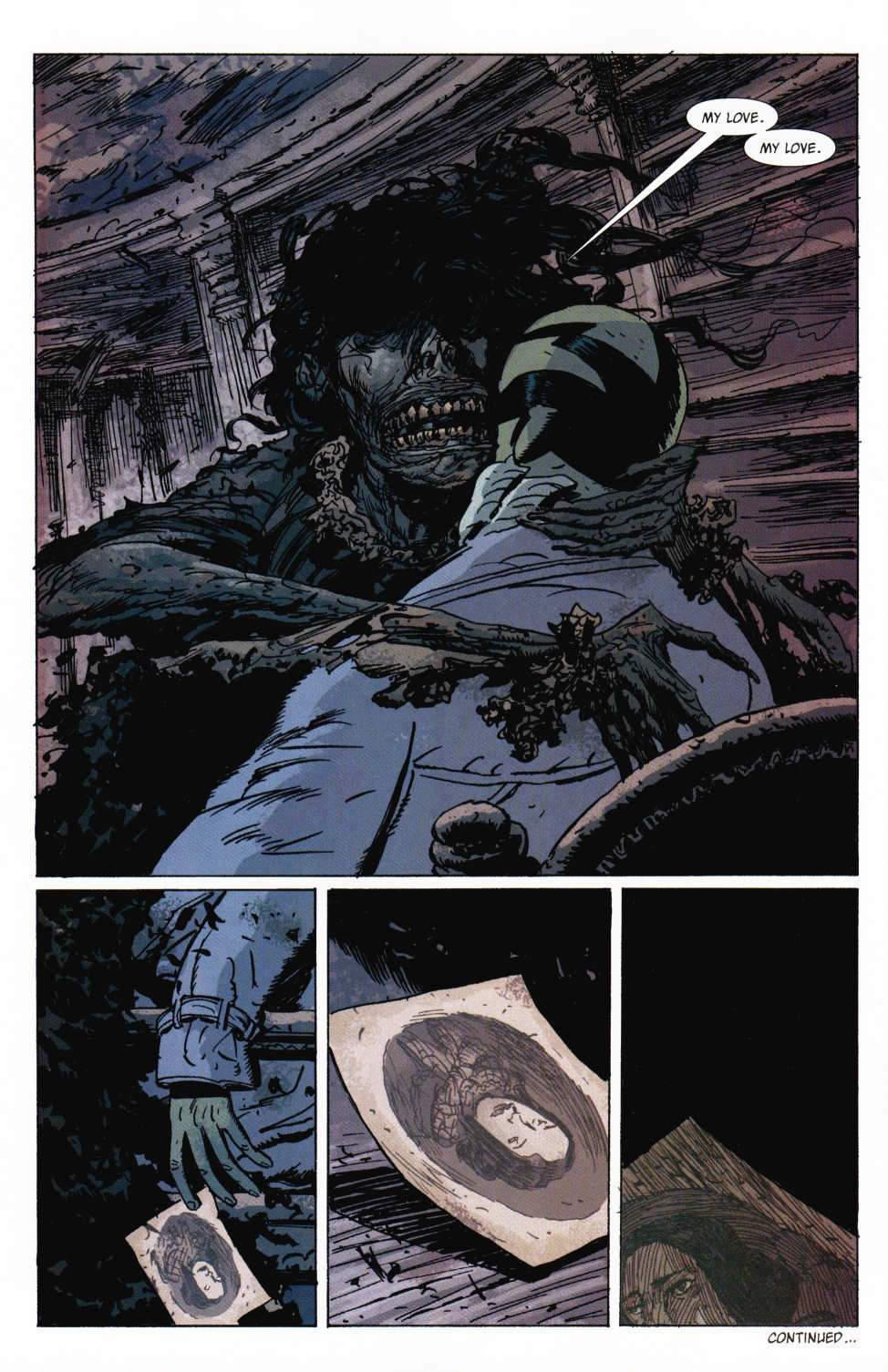 Read online B.P.R.D.: The Dead comic -  Issue #3 - 26
