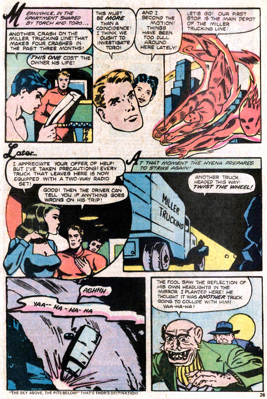 Read online The Human Torch (1974) comic -  Issue #2 - 17