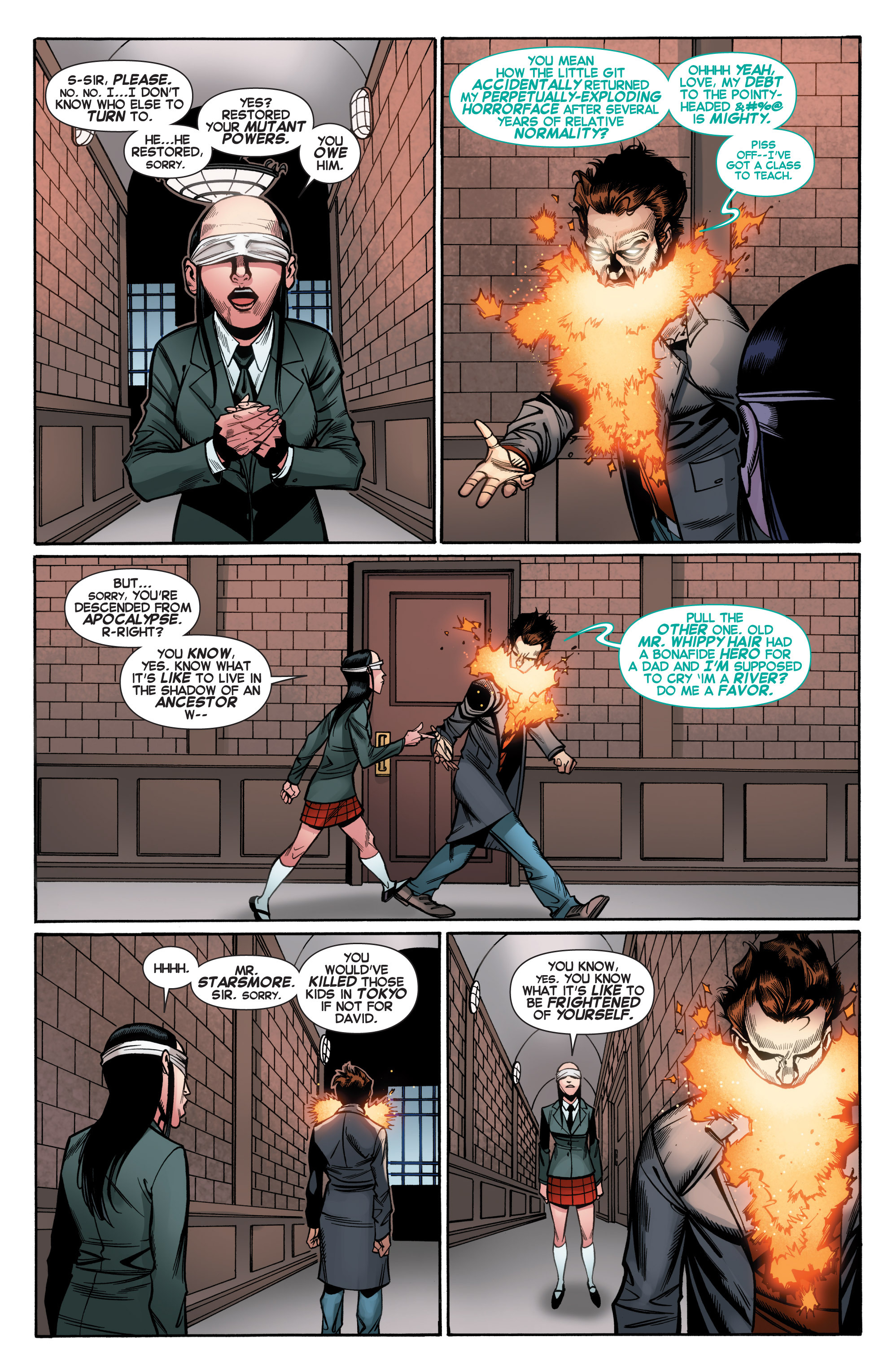 Read online X-Men: Legacy comic -  Issue #11 - 10