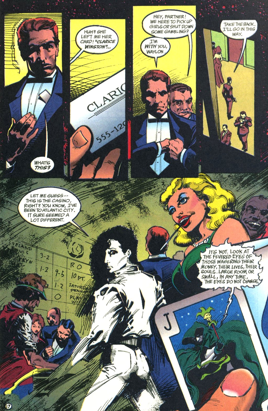 Read online The Spectre (1992) comic -  Issue #3 - 18