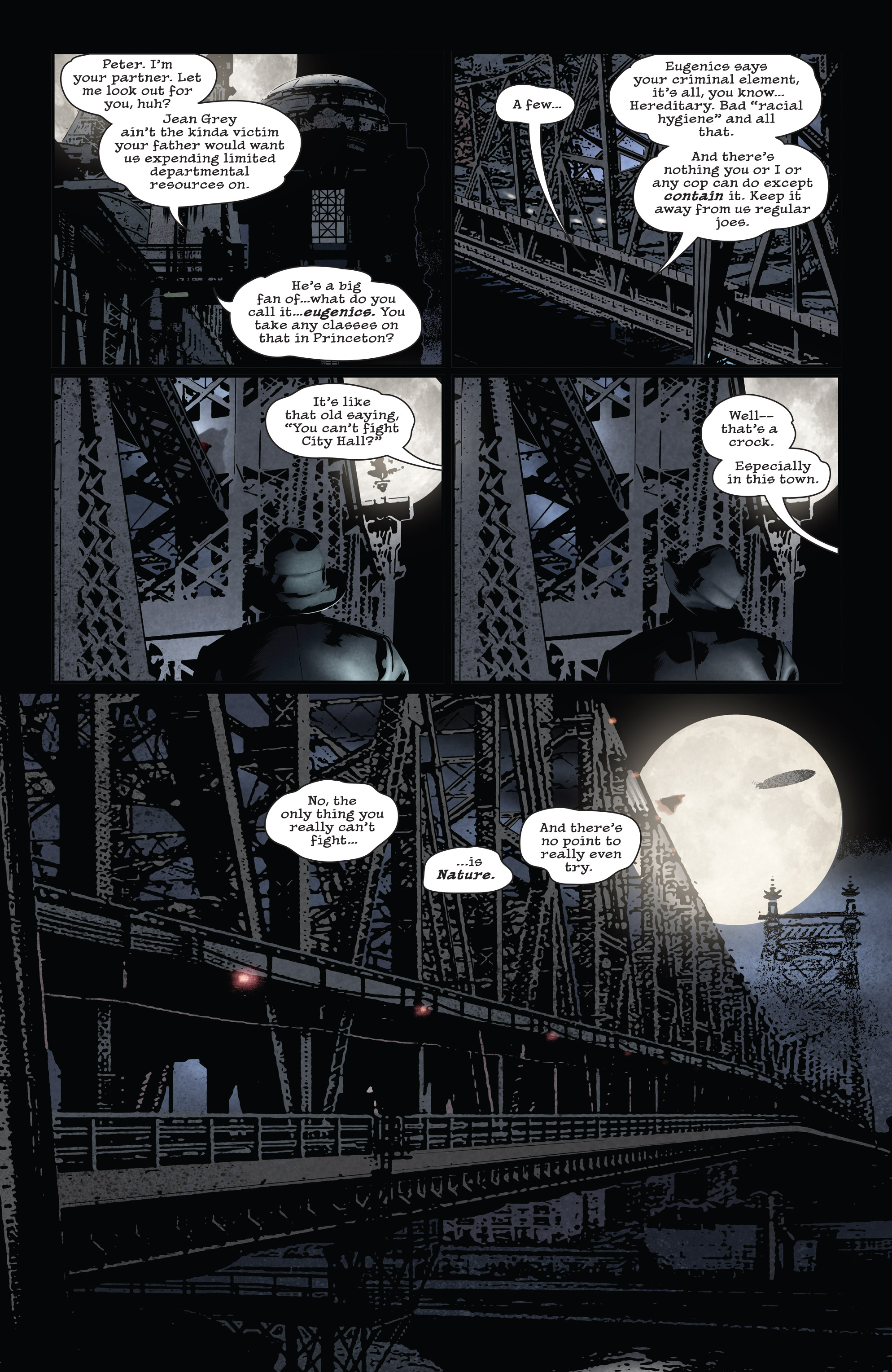Read online X-Men Noir comic -  Issue #1 - 7
