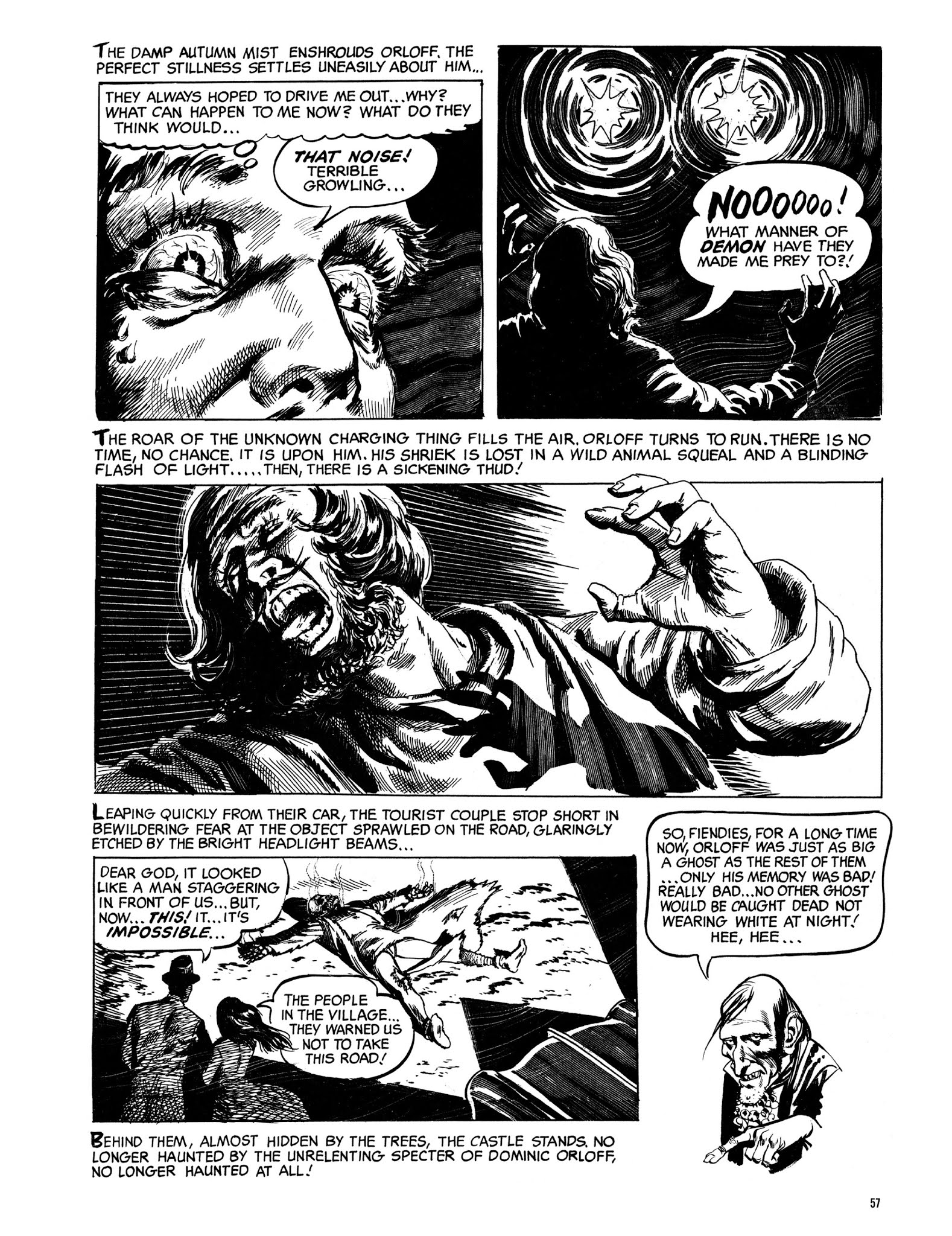 Read online Creepy Archives comic -  Issue # TPB 4 (Part 1) - 59