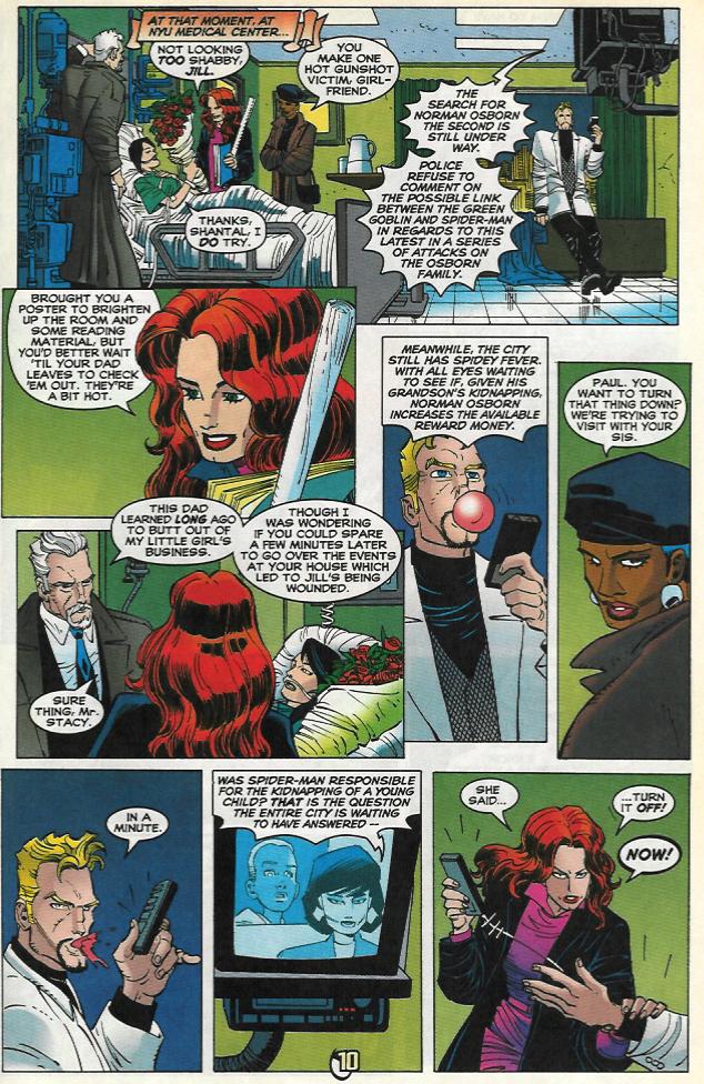 Read online Spider-Man (1990) comic -  Issue #89 - Spider, Spider - 11