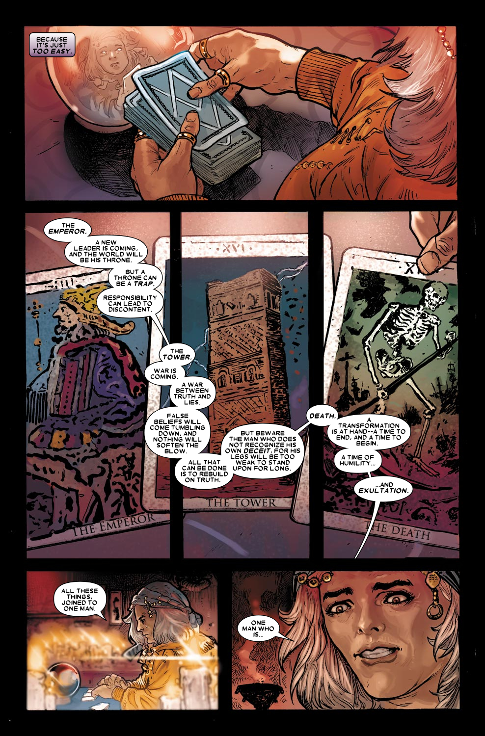 Dark Wolverine 90 Page 11