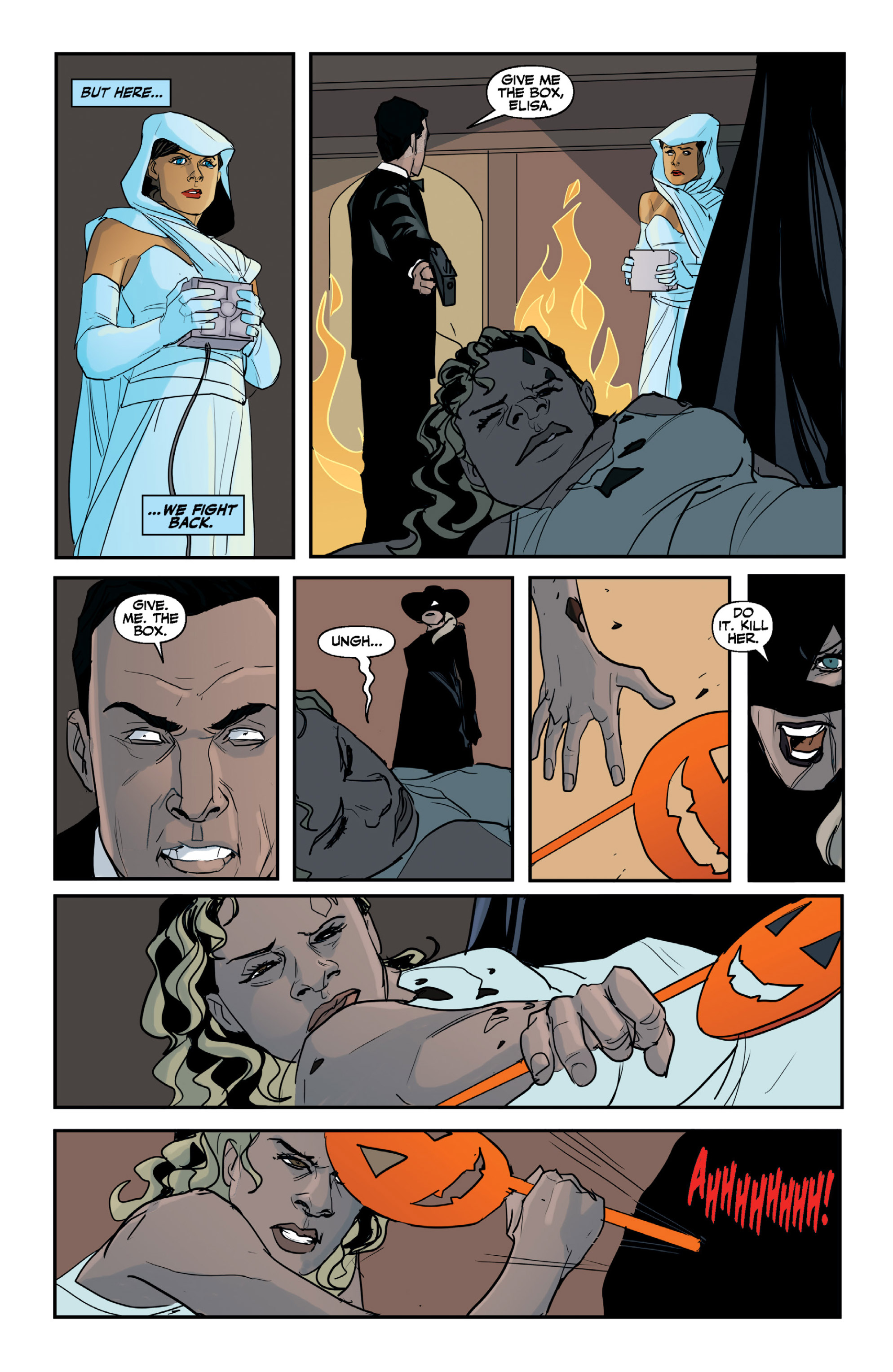 Read online Ghost (2012) comic -  Issue # TPB - 119