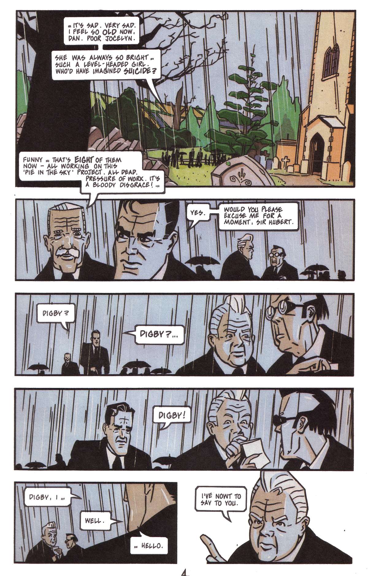 Read online Revolver (1990) comic -  Issue #2 - 6