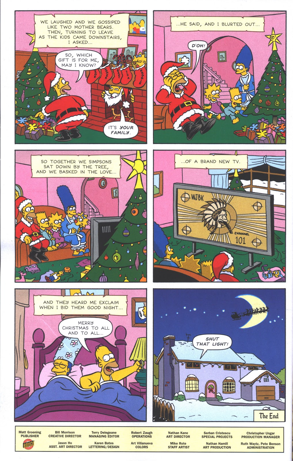 The Simpsons Winter Wingding issue 4 - Page 50