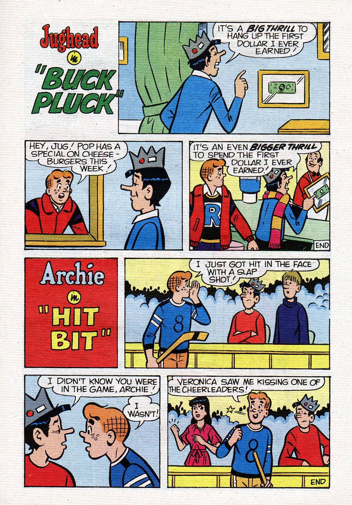 Read online Archie Digest Magazine comic -  Issue #133 - 57