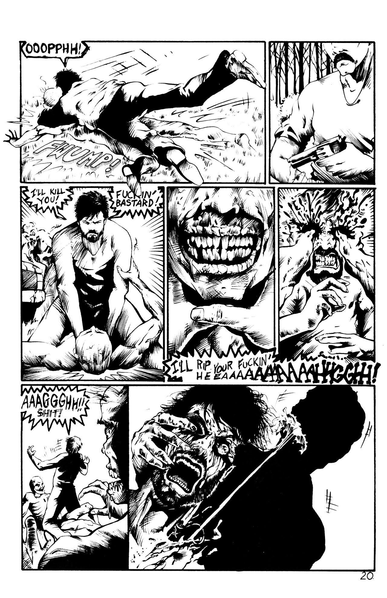 Read online The Dead (1993) comic -  Issue # Full - 22