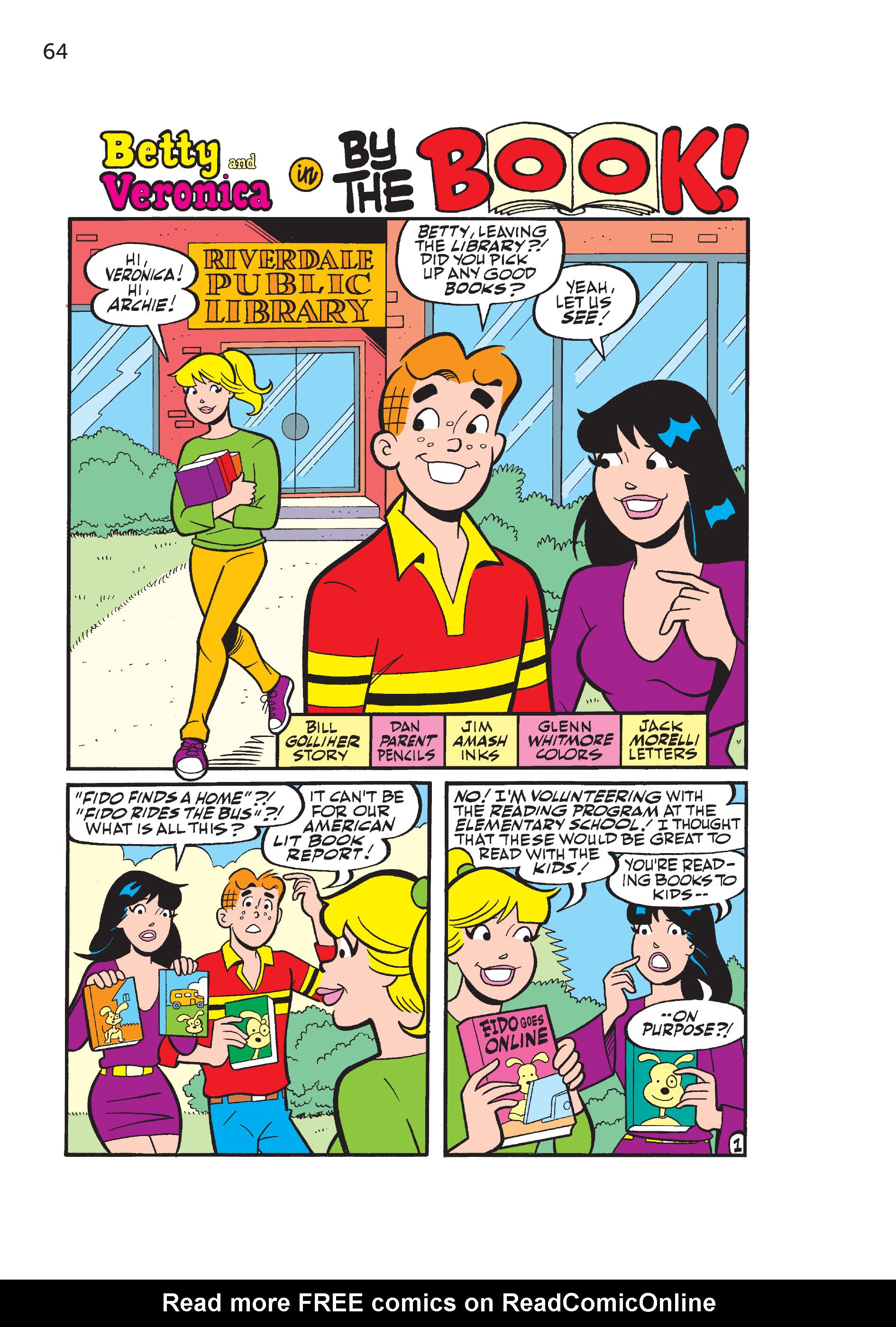 Read online Archie: Modern Classics comic -  Issue # TPB 3 (Part 1) - 63