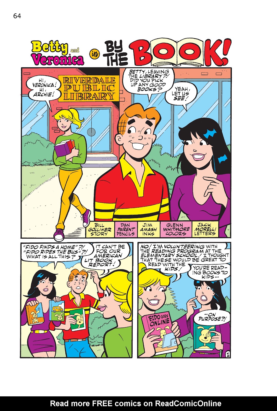 Archie: Modern Classics issue TPB 3 (Part 1) - Page 63