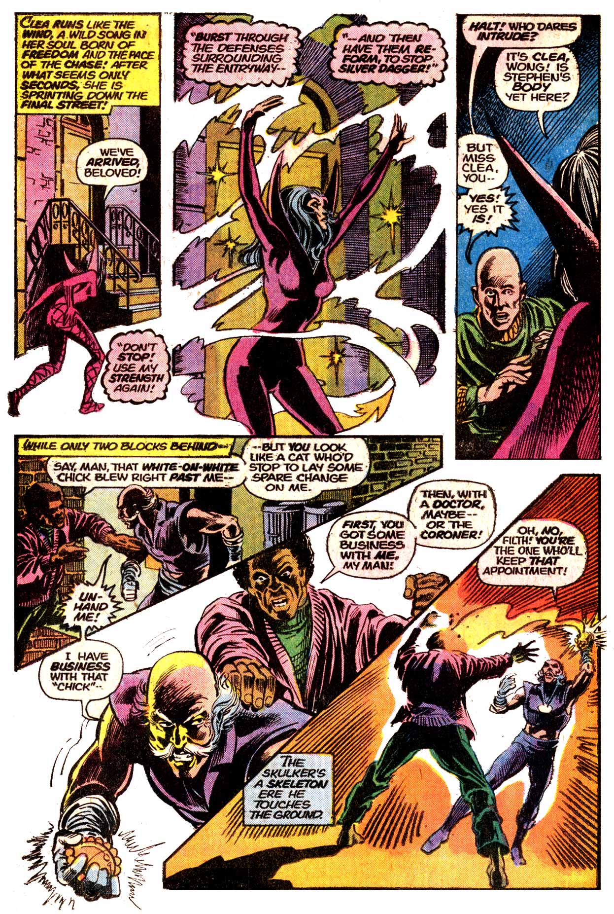 Read online Doctor Strange (1974) comic -  Issue #5 - 13