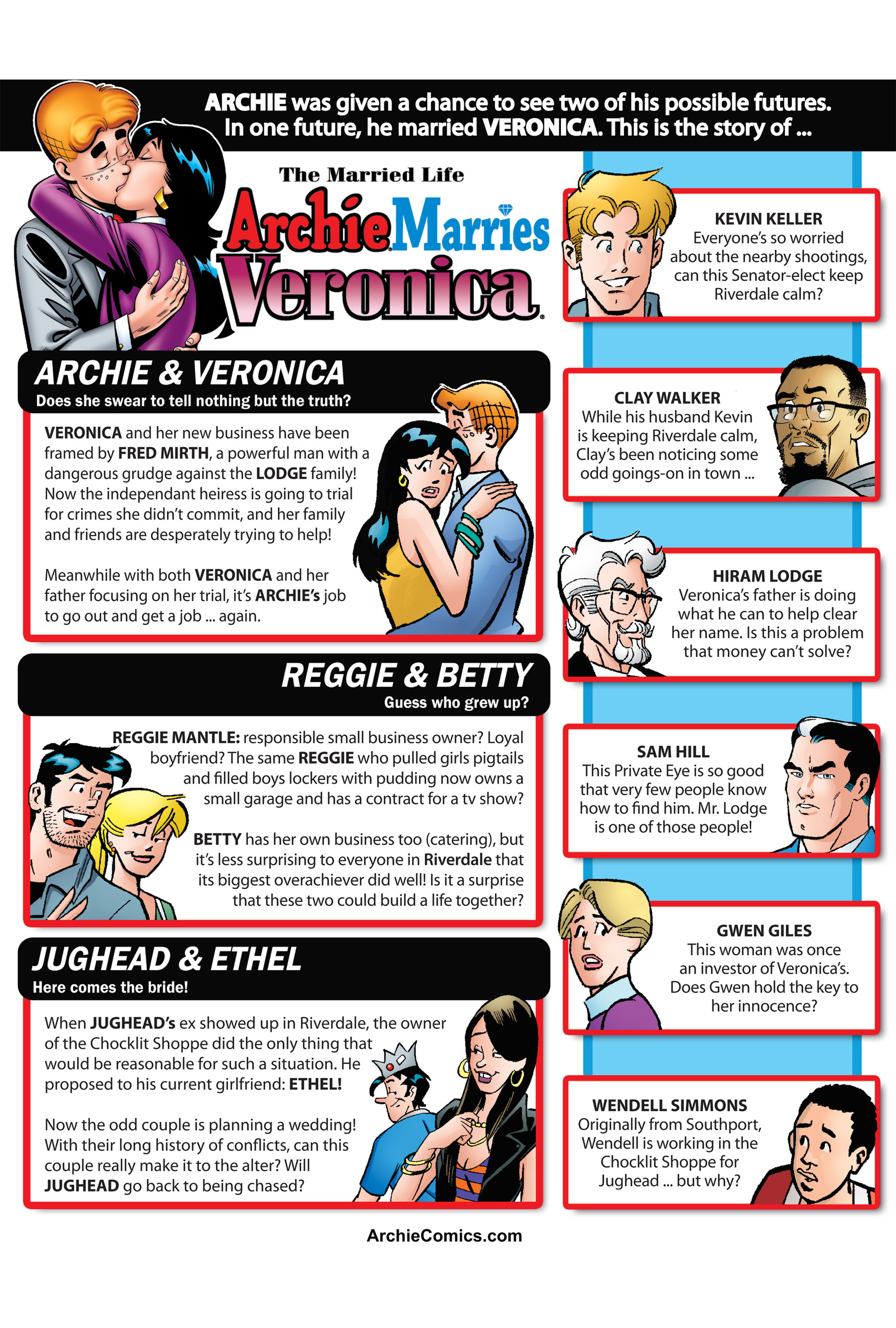 Read online Life With Archie (2010) comic -  Issue #34 - 6