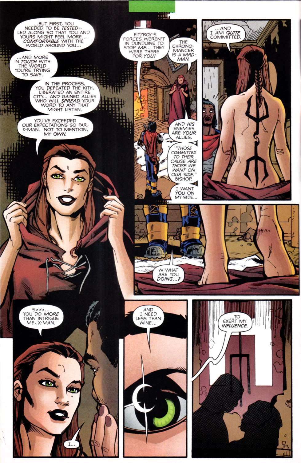 Read online Bishop: The Last X-Man comic -  Issue #7 - 6