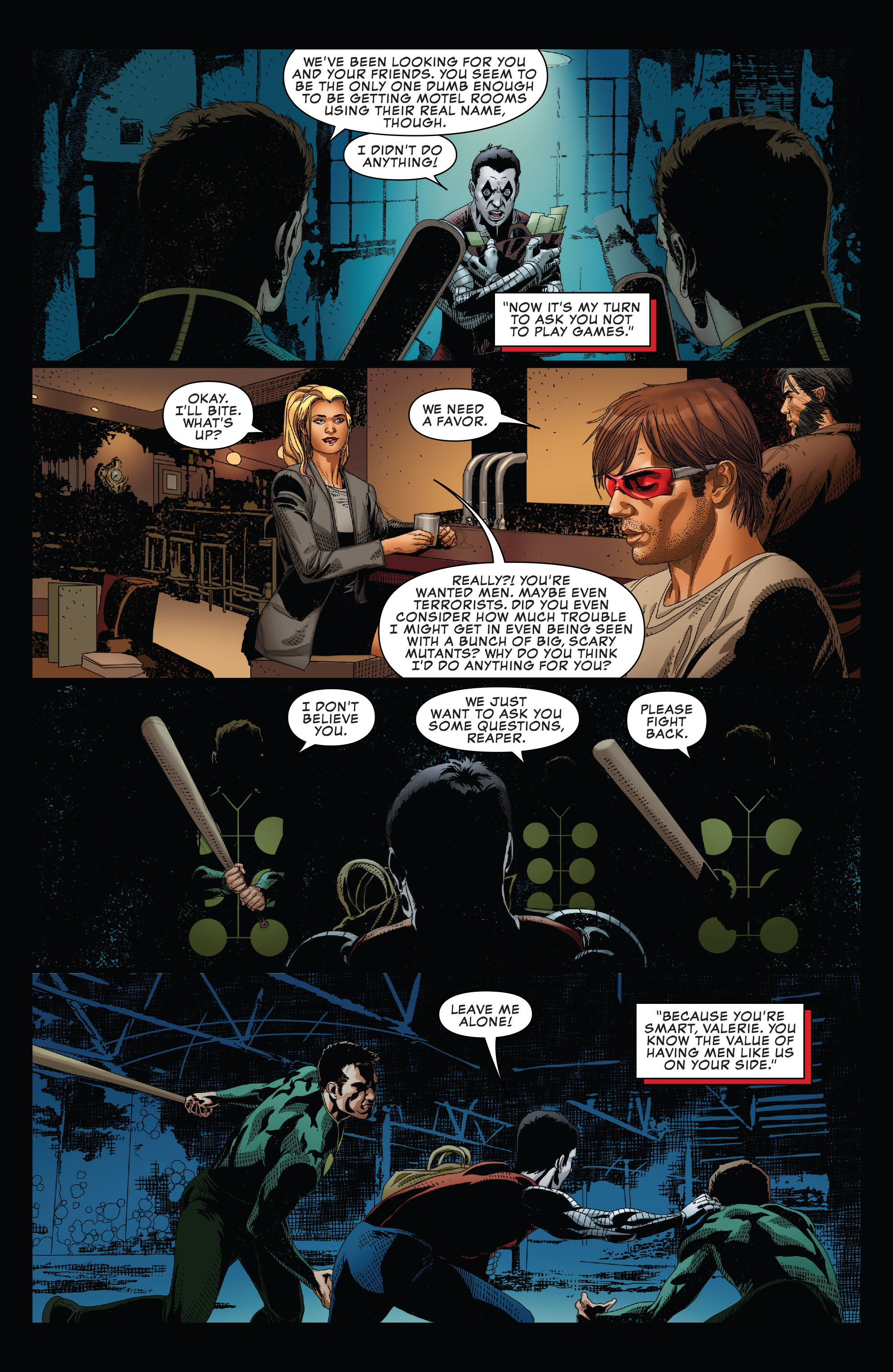 Read online Uncanny X-Men (2019) comic -  Issue #14 - 7