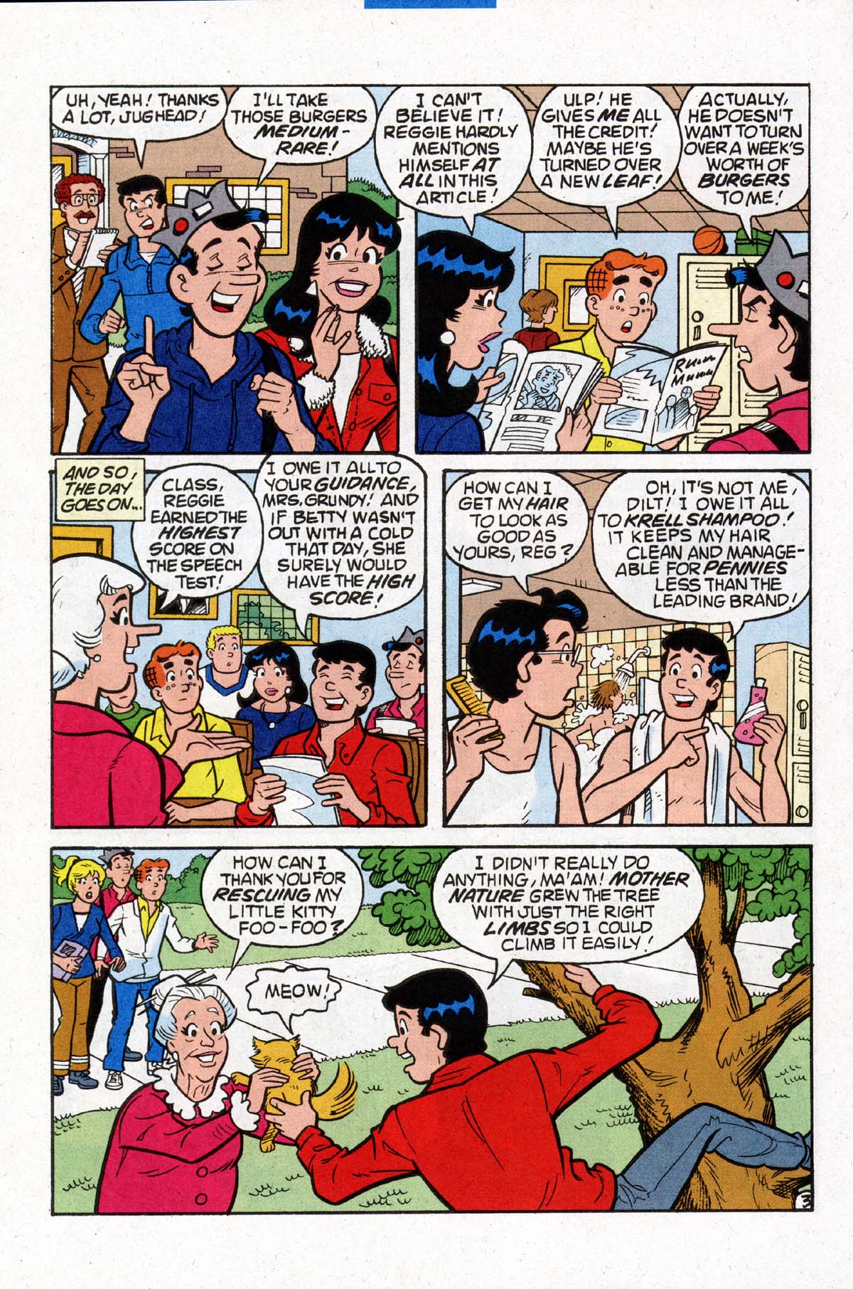 Read online Archie & Friends (1992) comic -  Issue #61 - 25