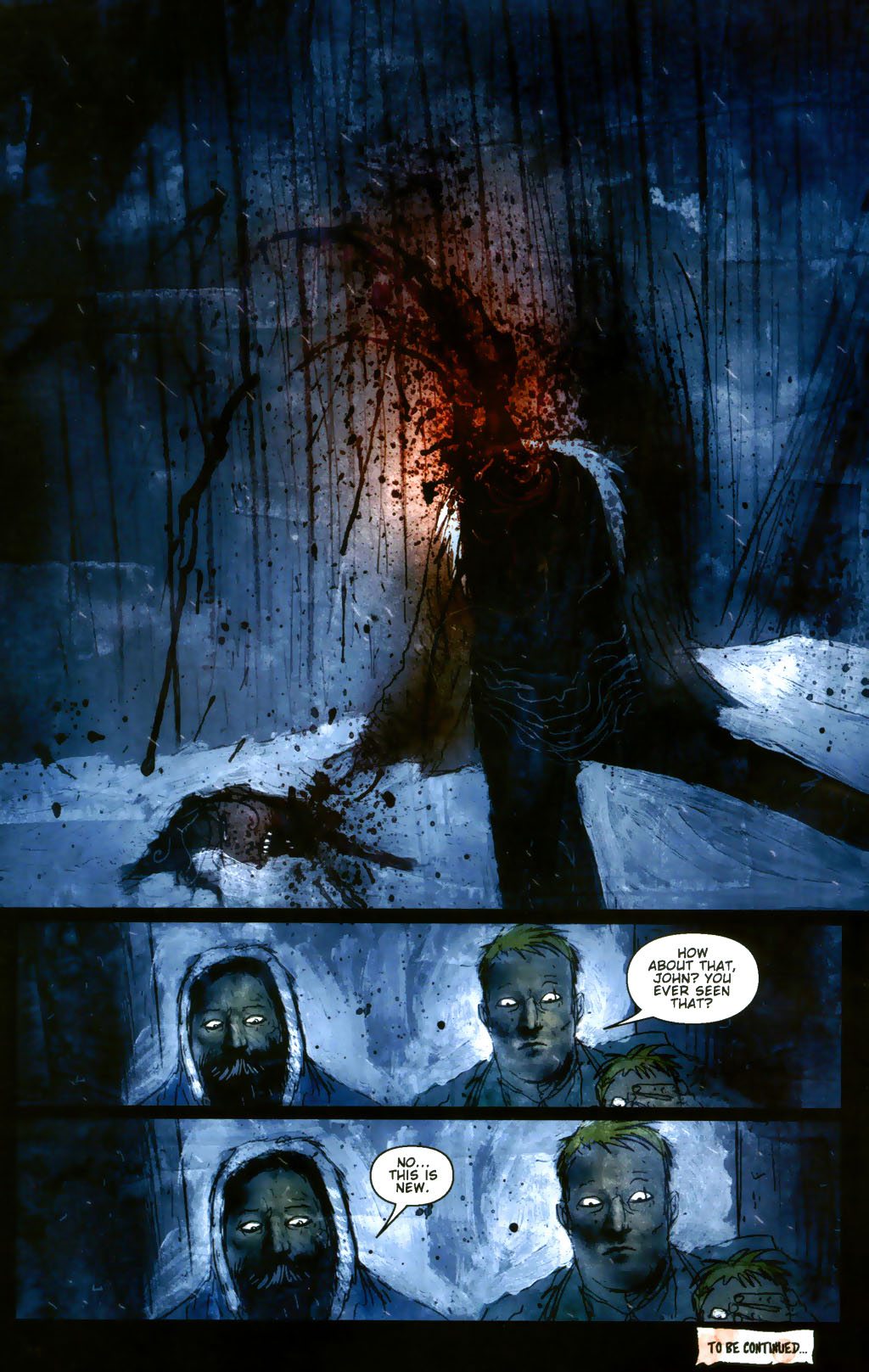 Read online 30 Days of Night: Return to Barrow comic -  Issue #3 - 21