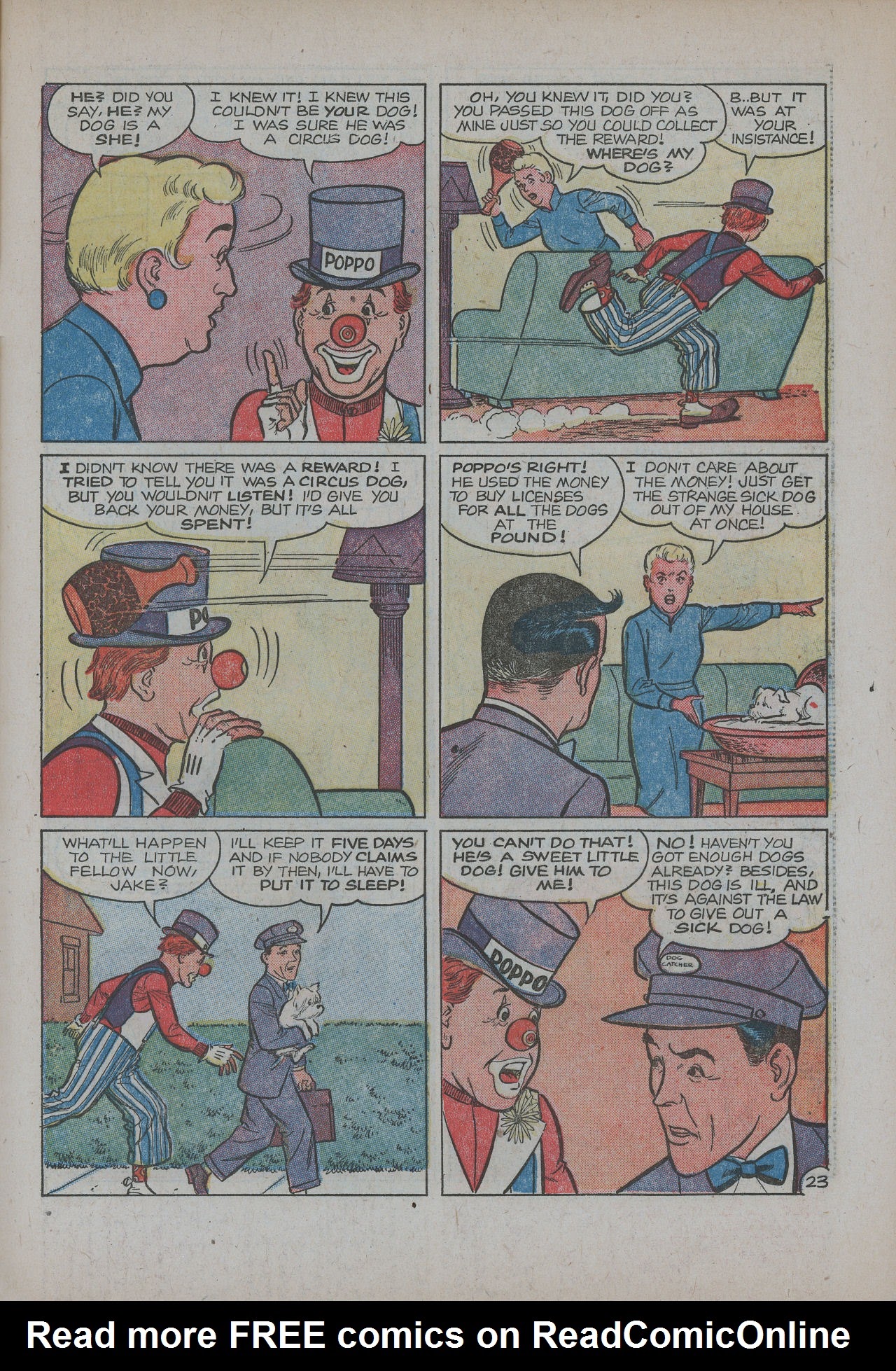 Read online Poppo of the Popcorn Theatre comic -  Issue #12 - 25
