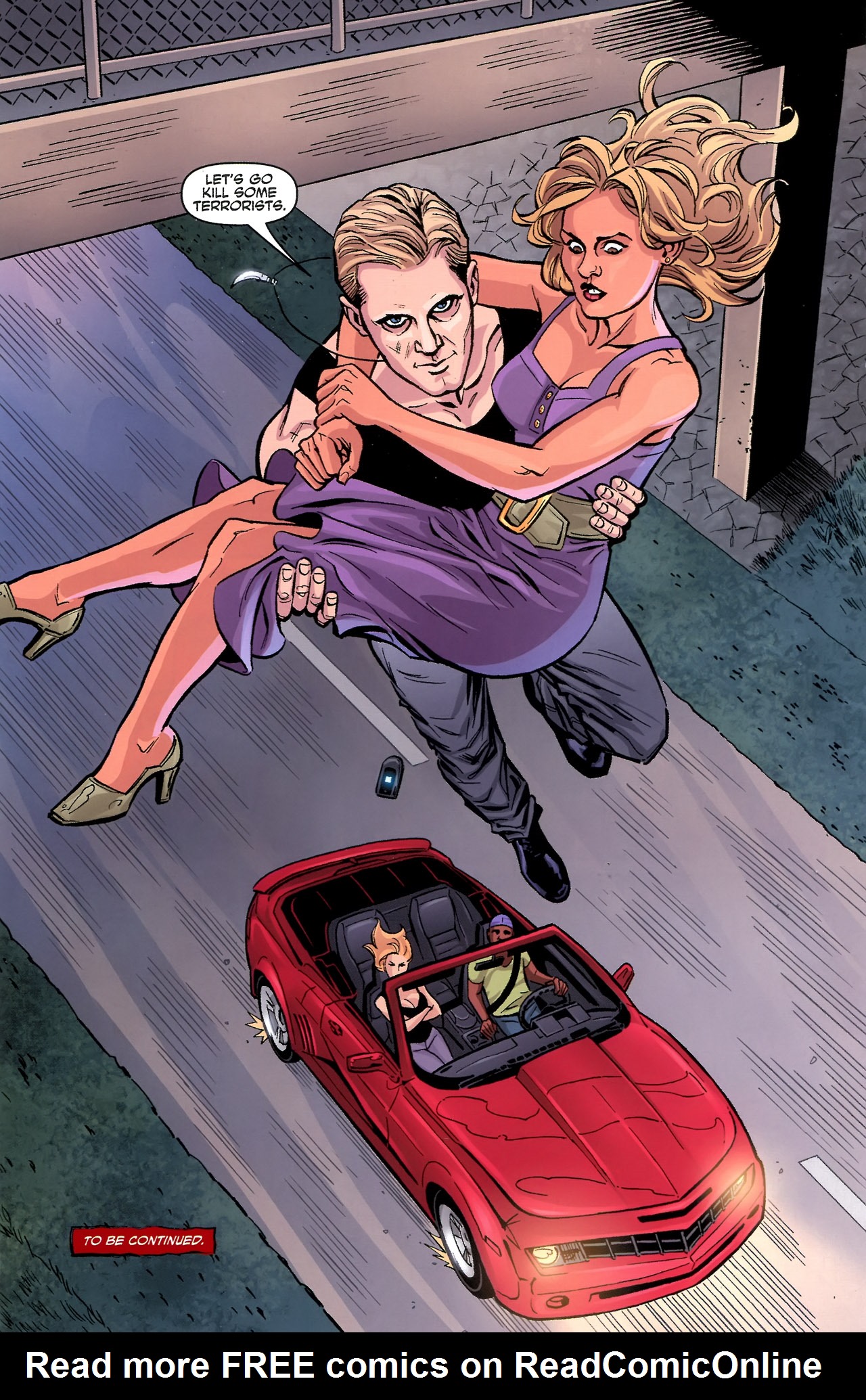 Read online True Blood: Tainted Love comic -  Issue #3 - 25