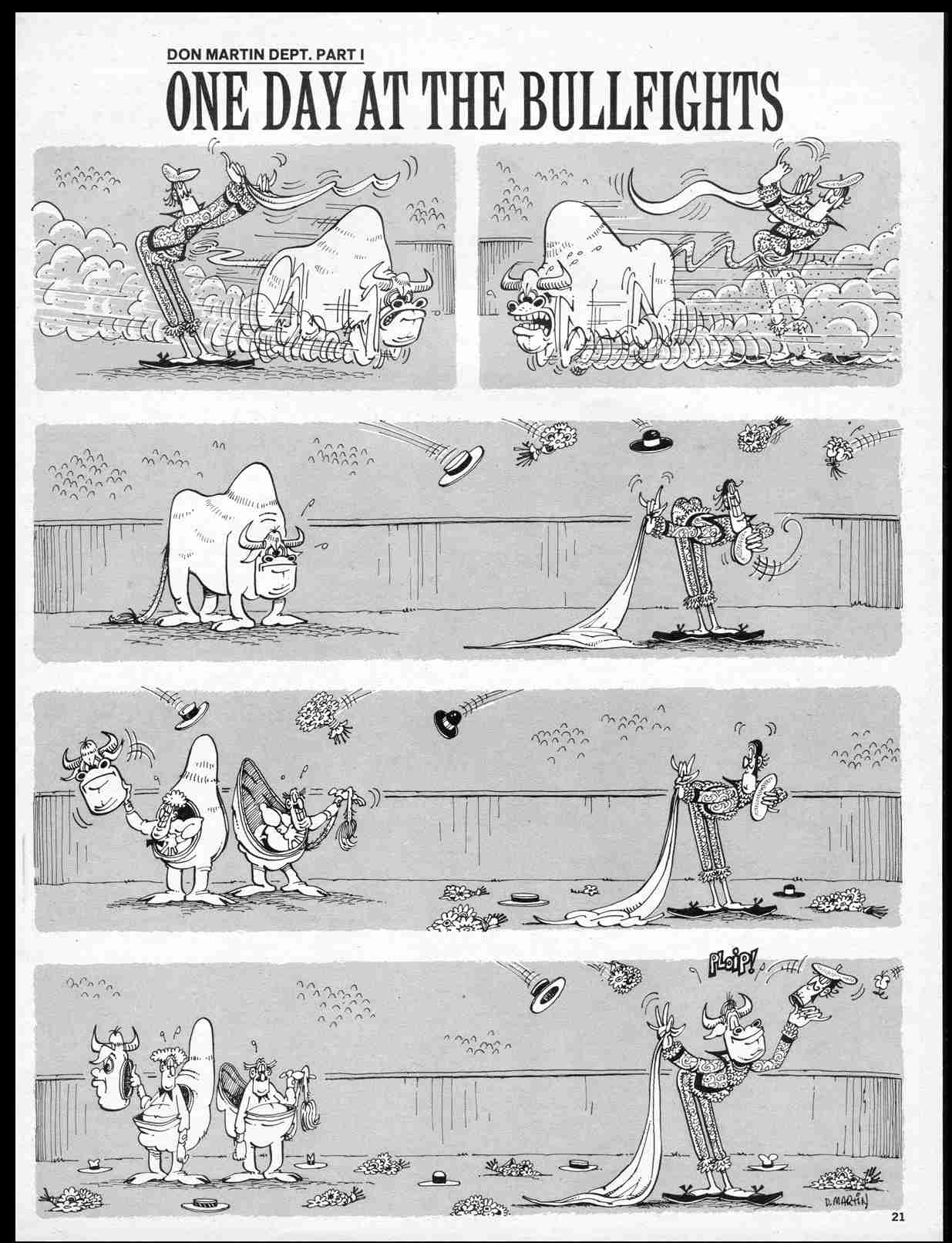 Read online MAD comic -  Issue #154 - 23