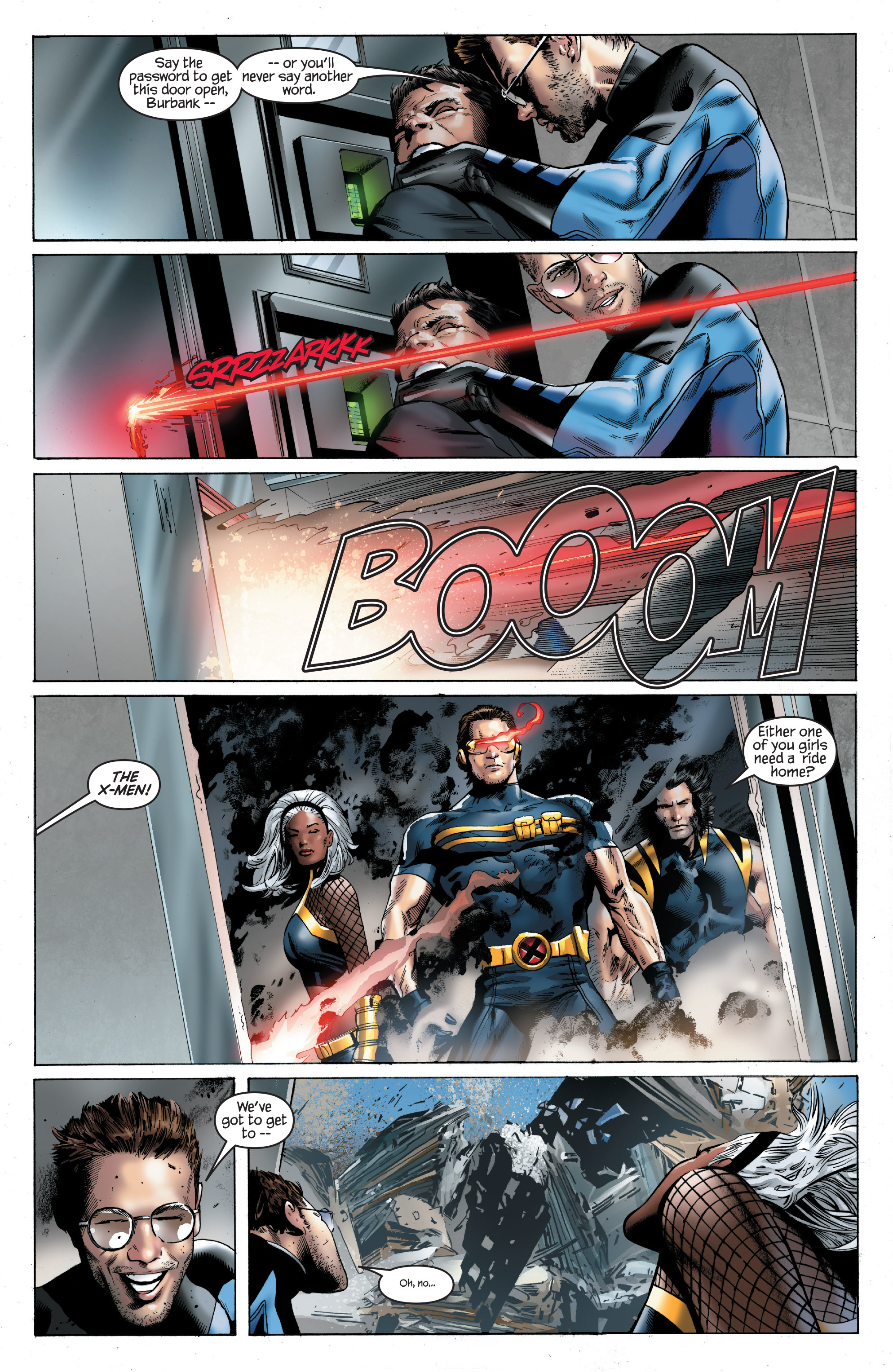 Read online Ultimate Power comic -  Issue #7 - 21