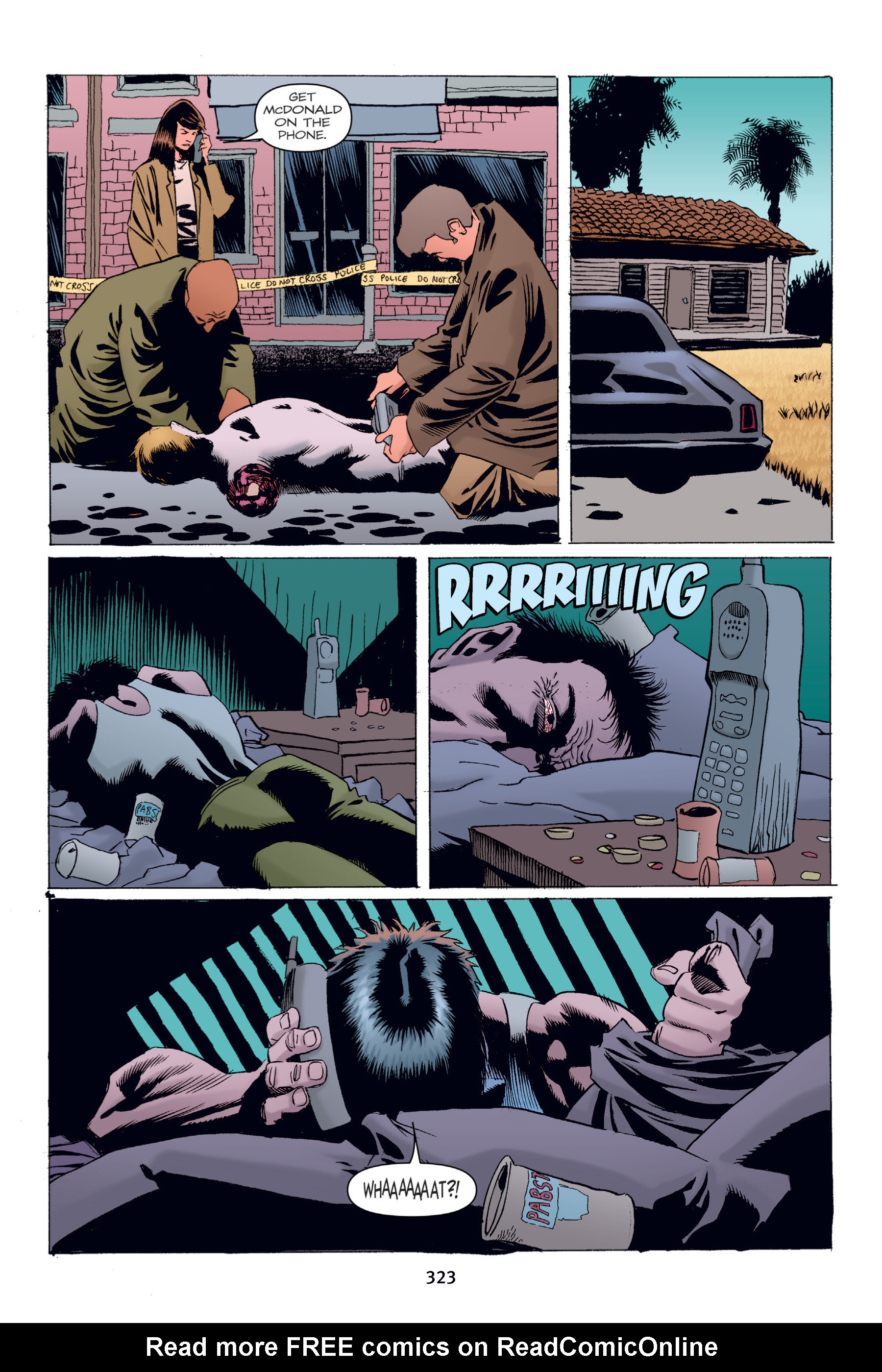 Read online Criminal Macabre Omnibus comic -  Issue # TPB 1 - 311