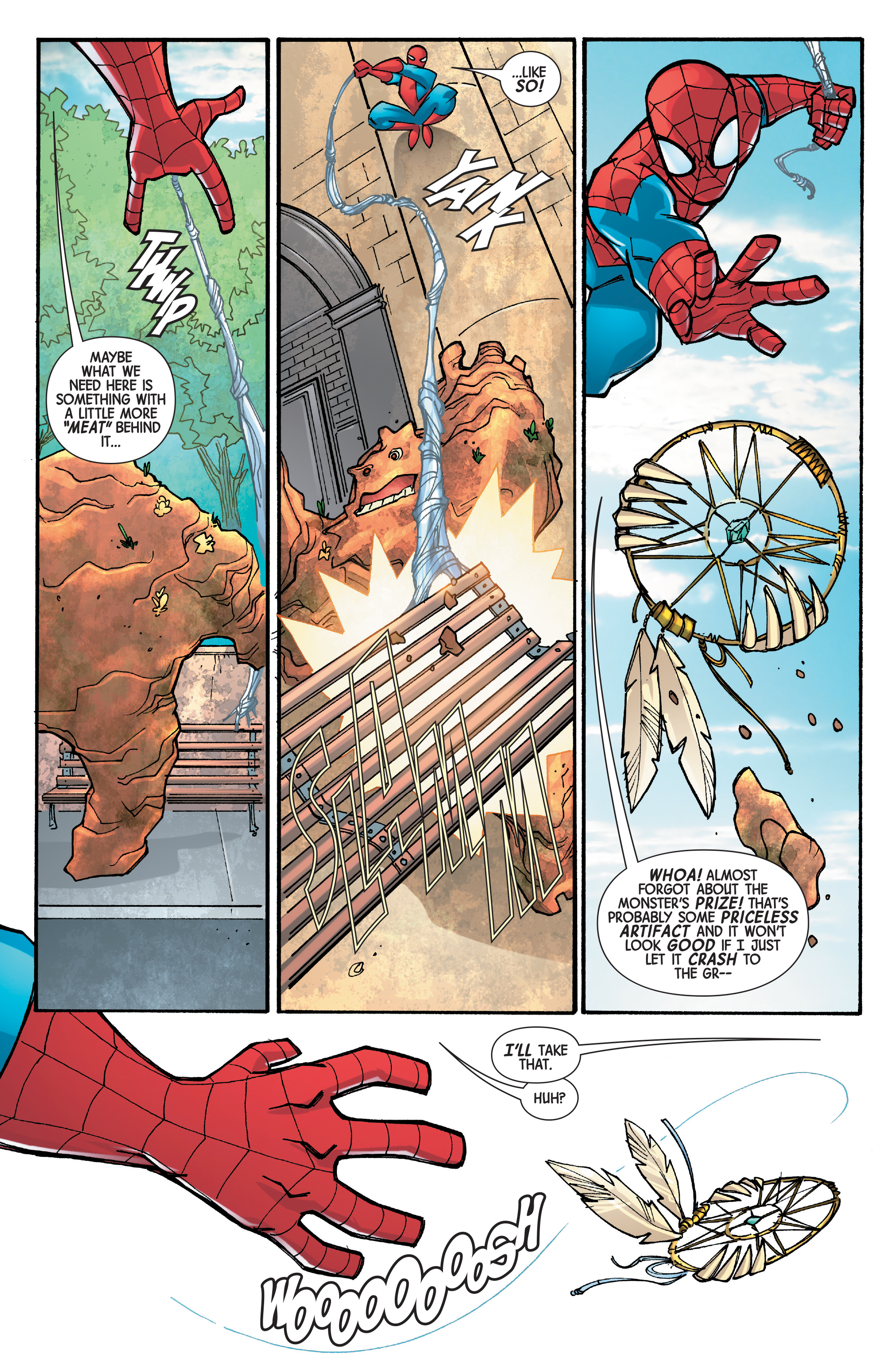 Read online Ultimate Spider-Man (2012) comic -  Issue #8 - 16