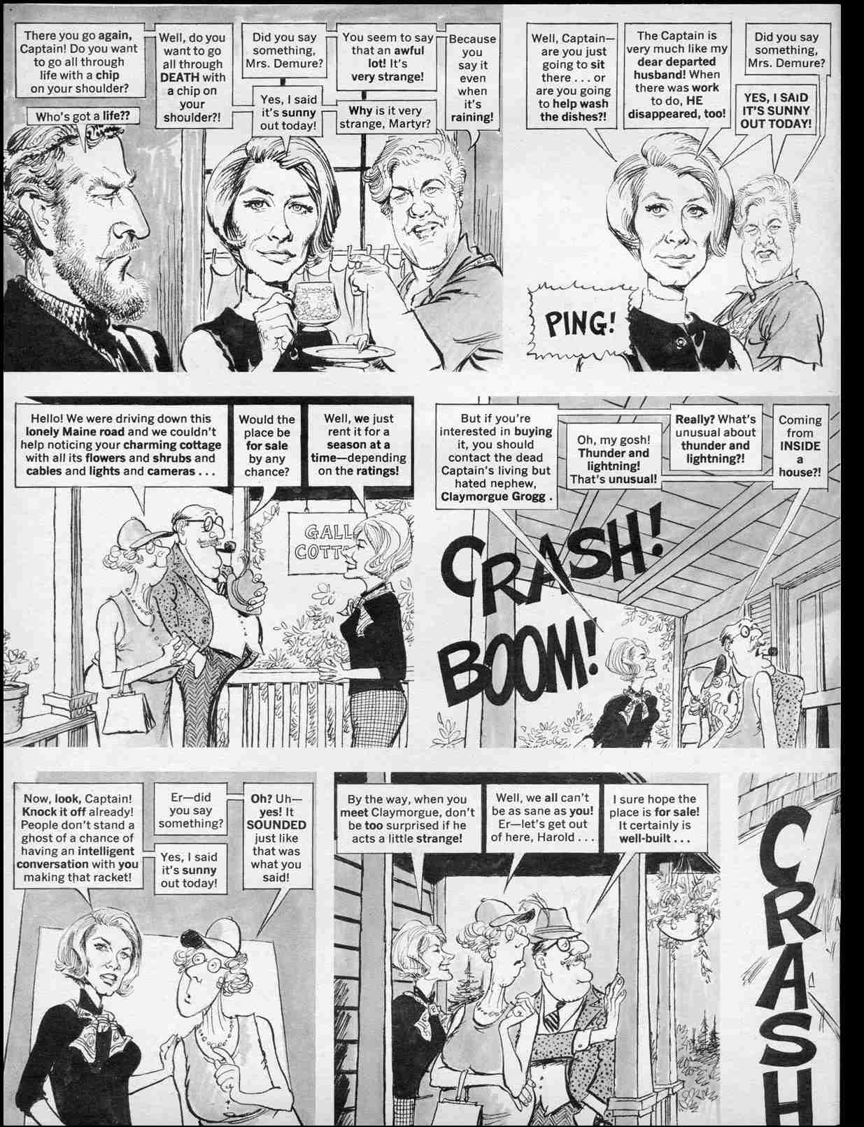 Read online MAD comic -  Issue #134 - 30