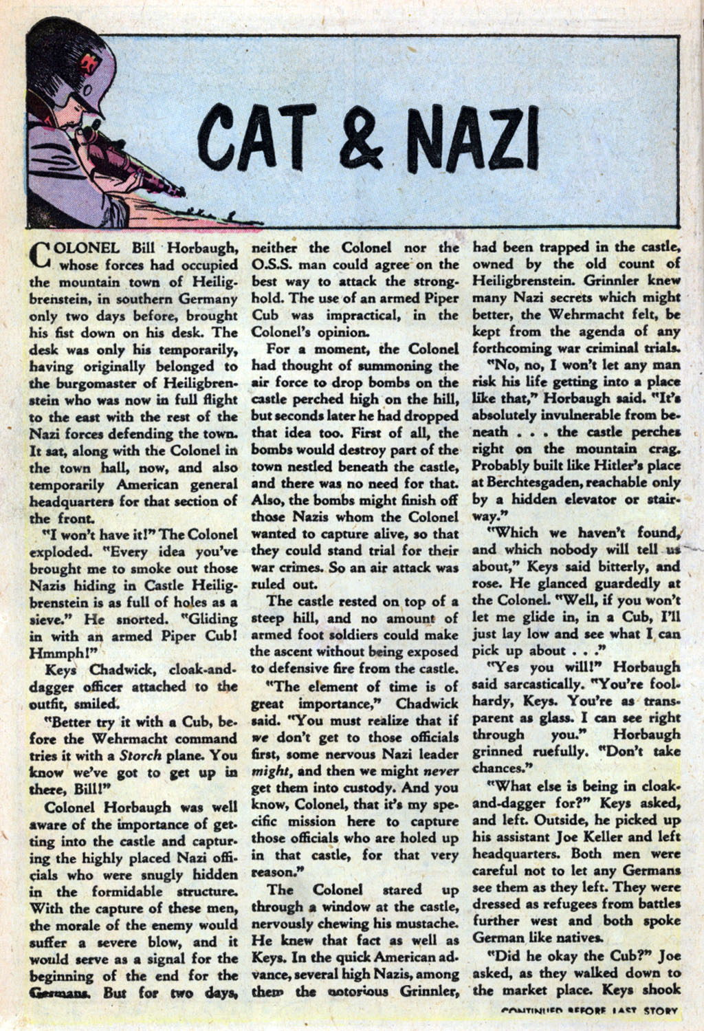 Read online Tales Of The Marines comic -  Issue #4 - 8