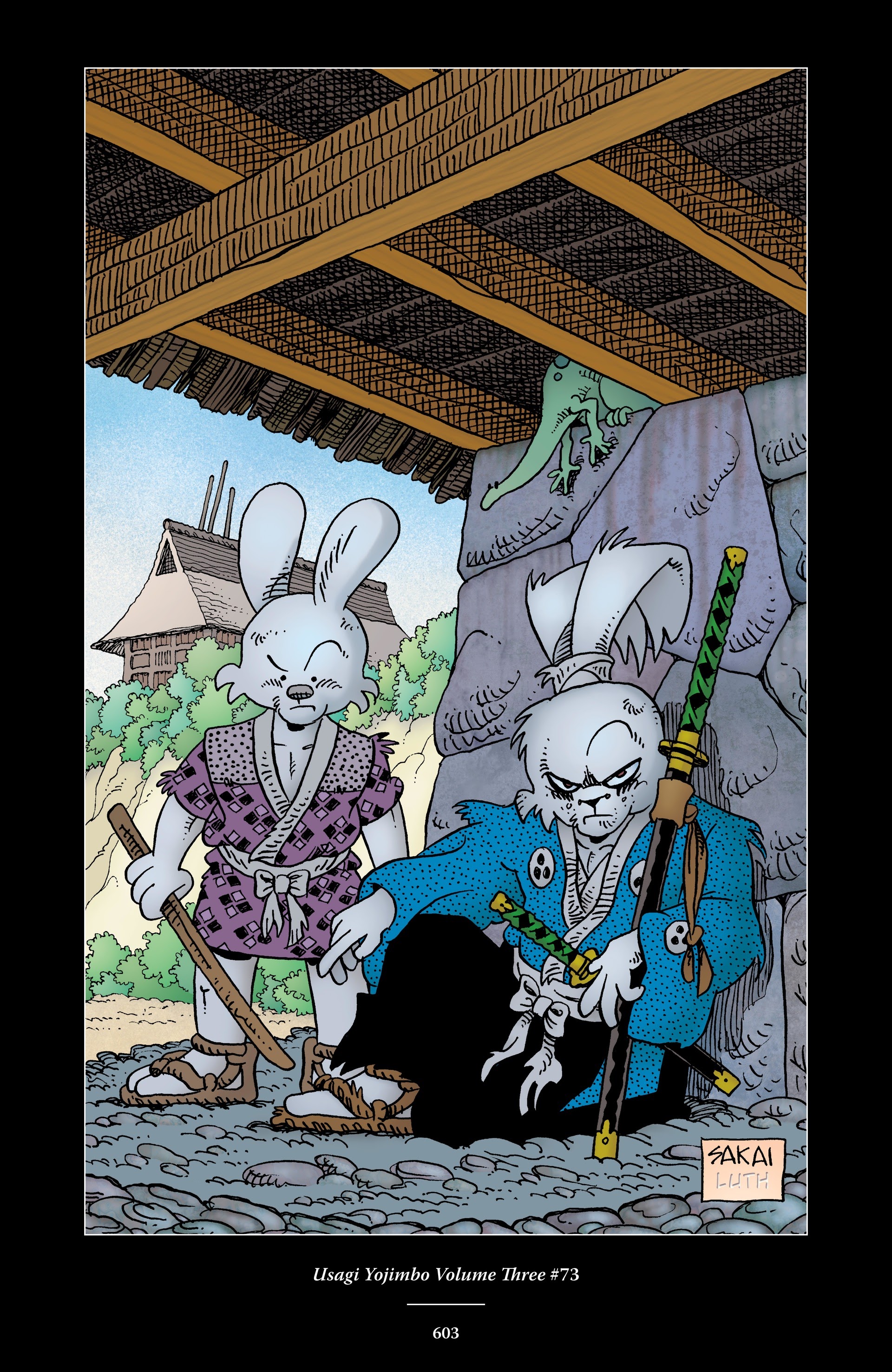Read online The Usagi Yojimbo Saga (2021) comic -  Issue # TPB 4 (Part 6) - 95