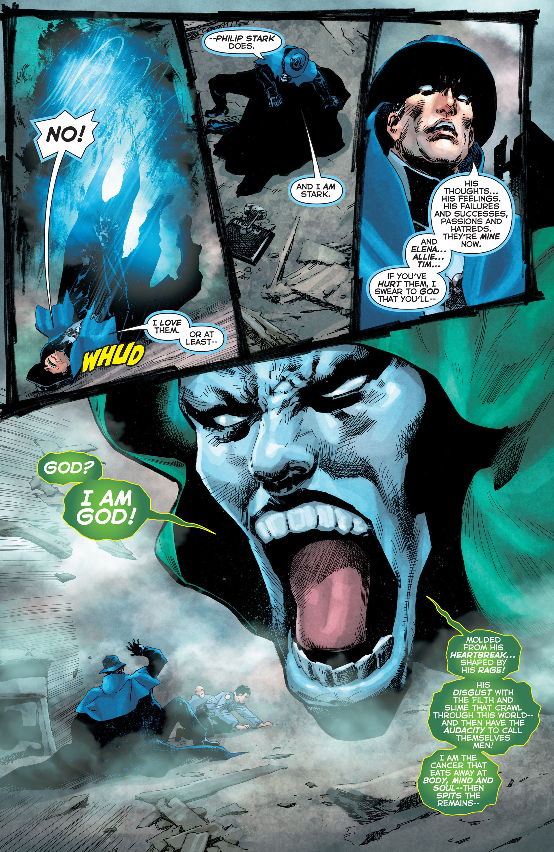 Read online Trinity of Sin: The Phantom Stranger comic -  Issue #5 - 9