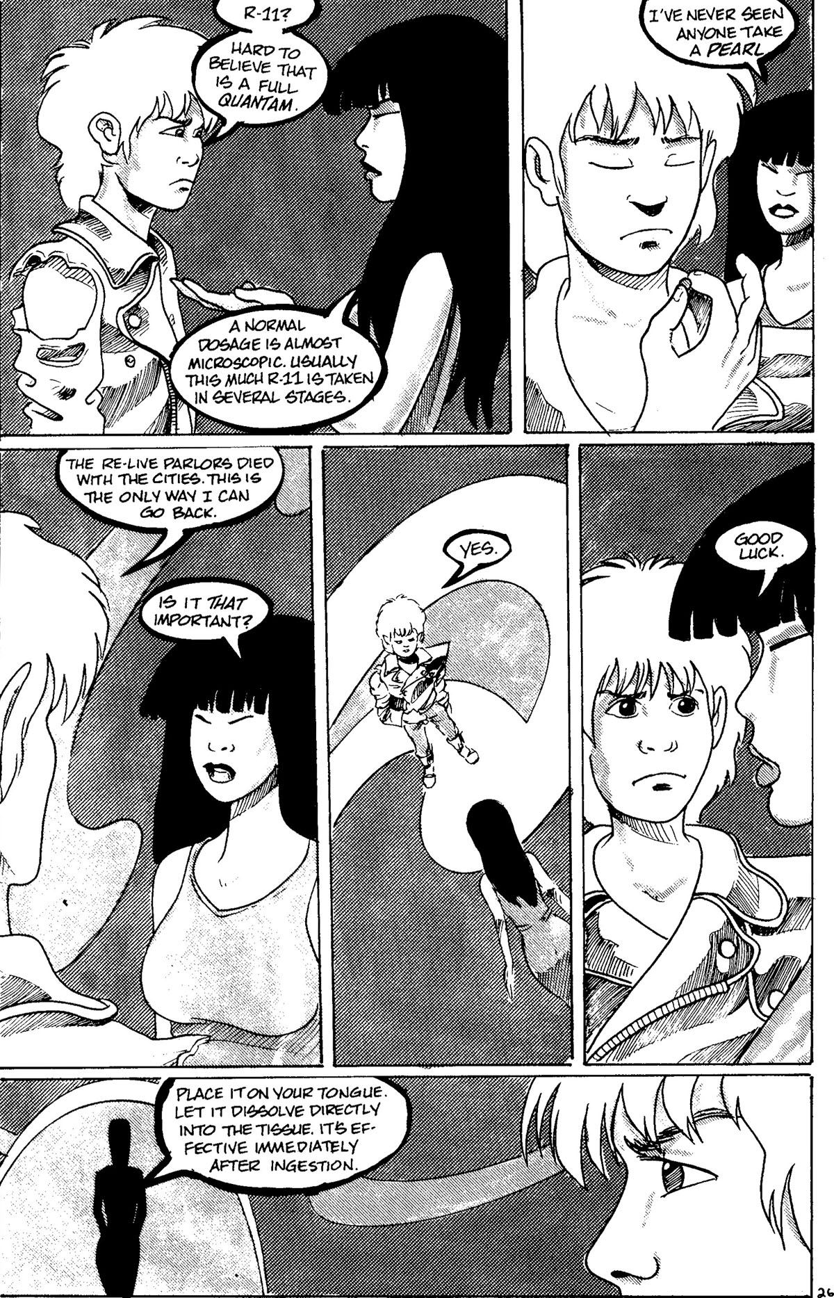 Read online Logan's World comic -  Issue #3 - 28
