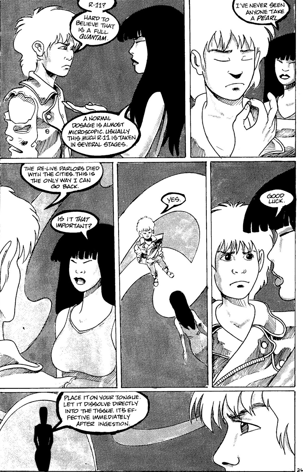 <{ $series->title }} issue 3 - Page 28