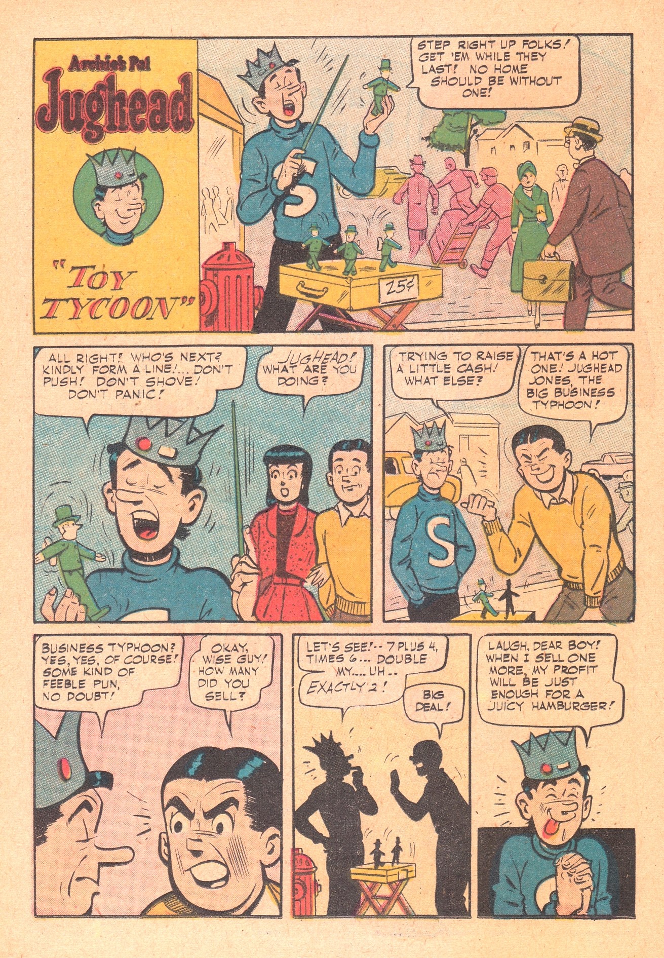 Read online Archie's Pal Jughead comic -  Issue #47 - 20
