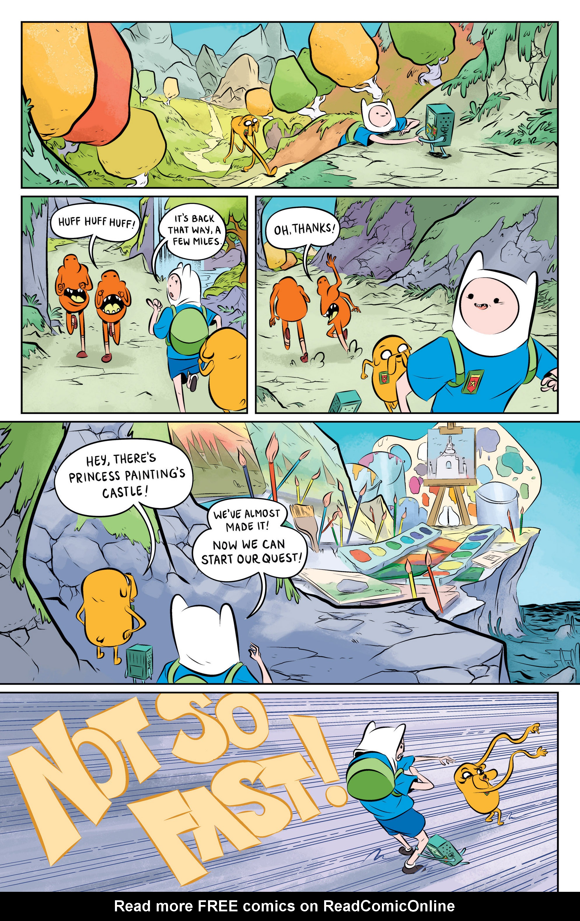 Read online Adventure Time: The Flip Side comic -  Issue #1 - 21