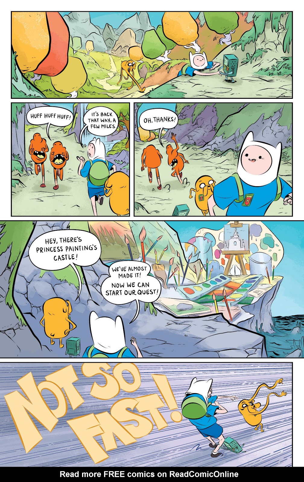 Adventure Time: The Flip Side issue 1 - Page 21