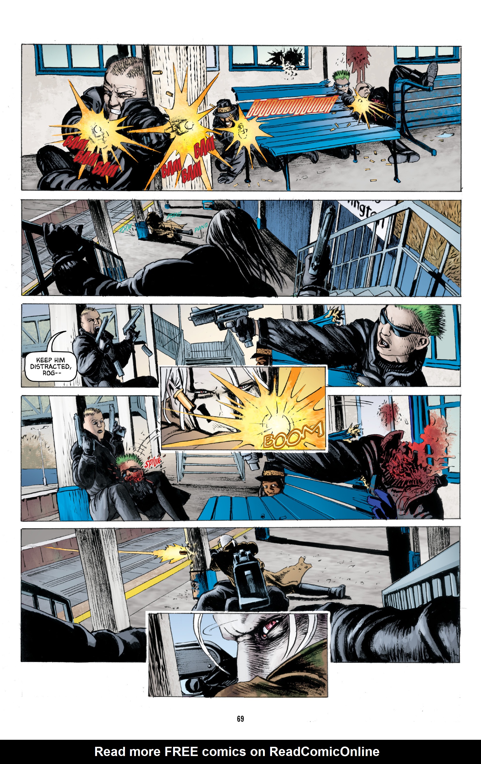 Read online Smoke/Ashes comic -  Issue # TPB (Part 1) - 68