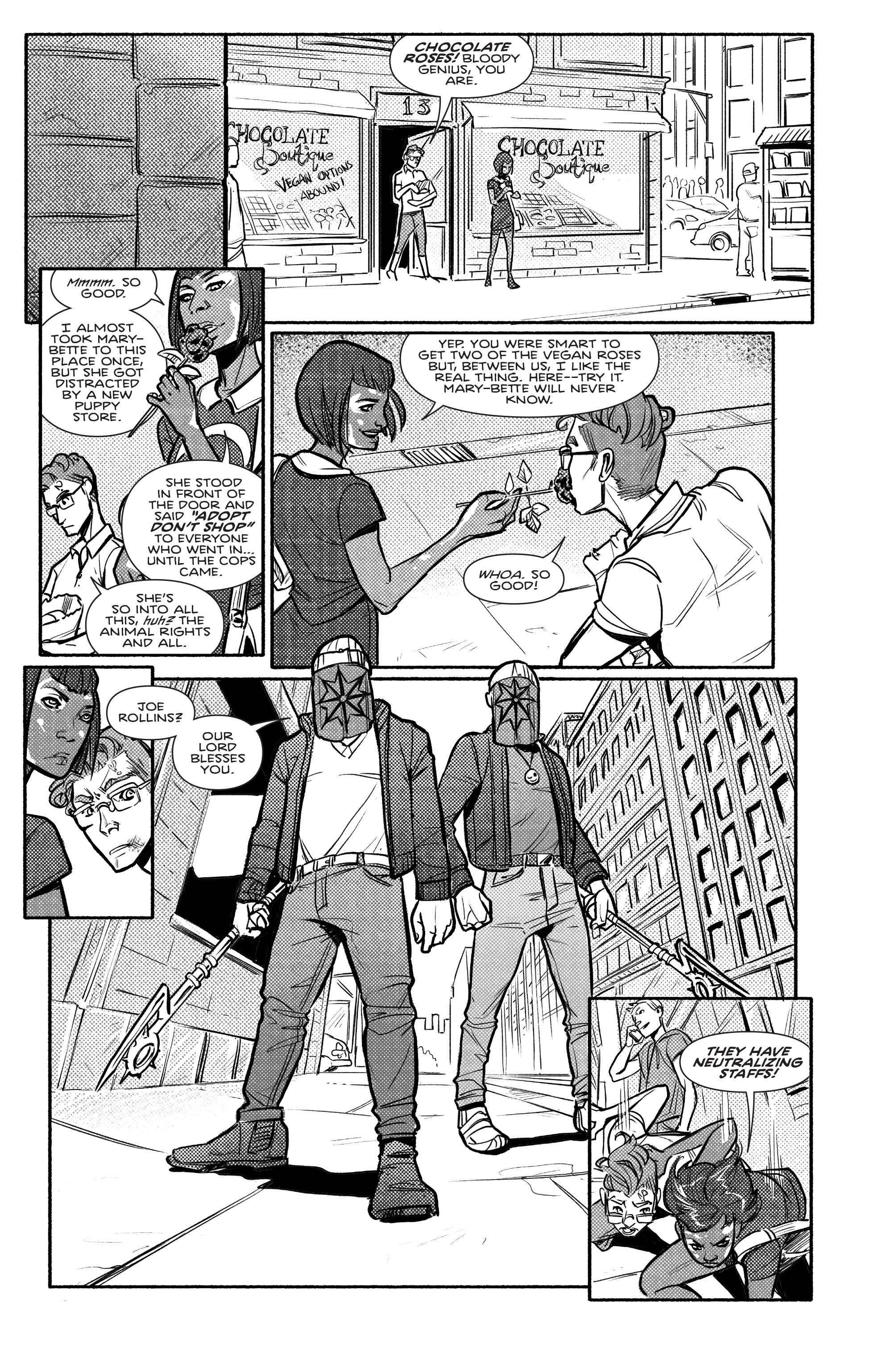Read online Destiny, NY comic -  Issue #9 - 13