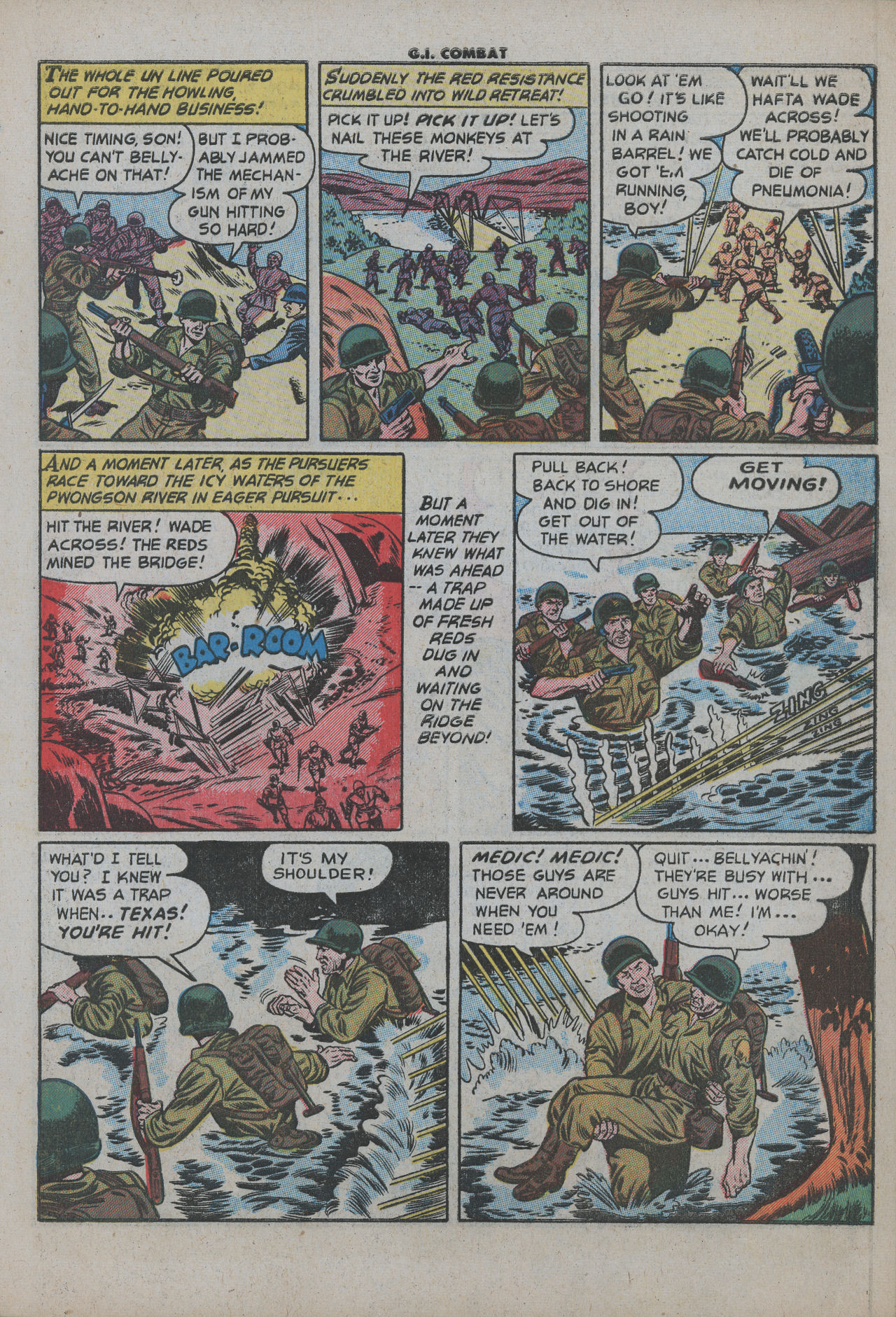 Read online G.I. Combat (1952) comic -  Issue #33 - 6