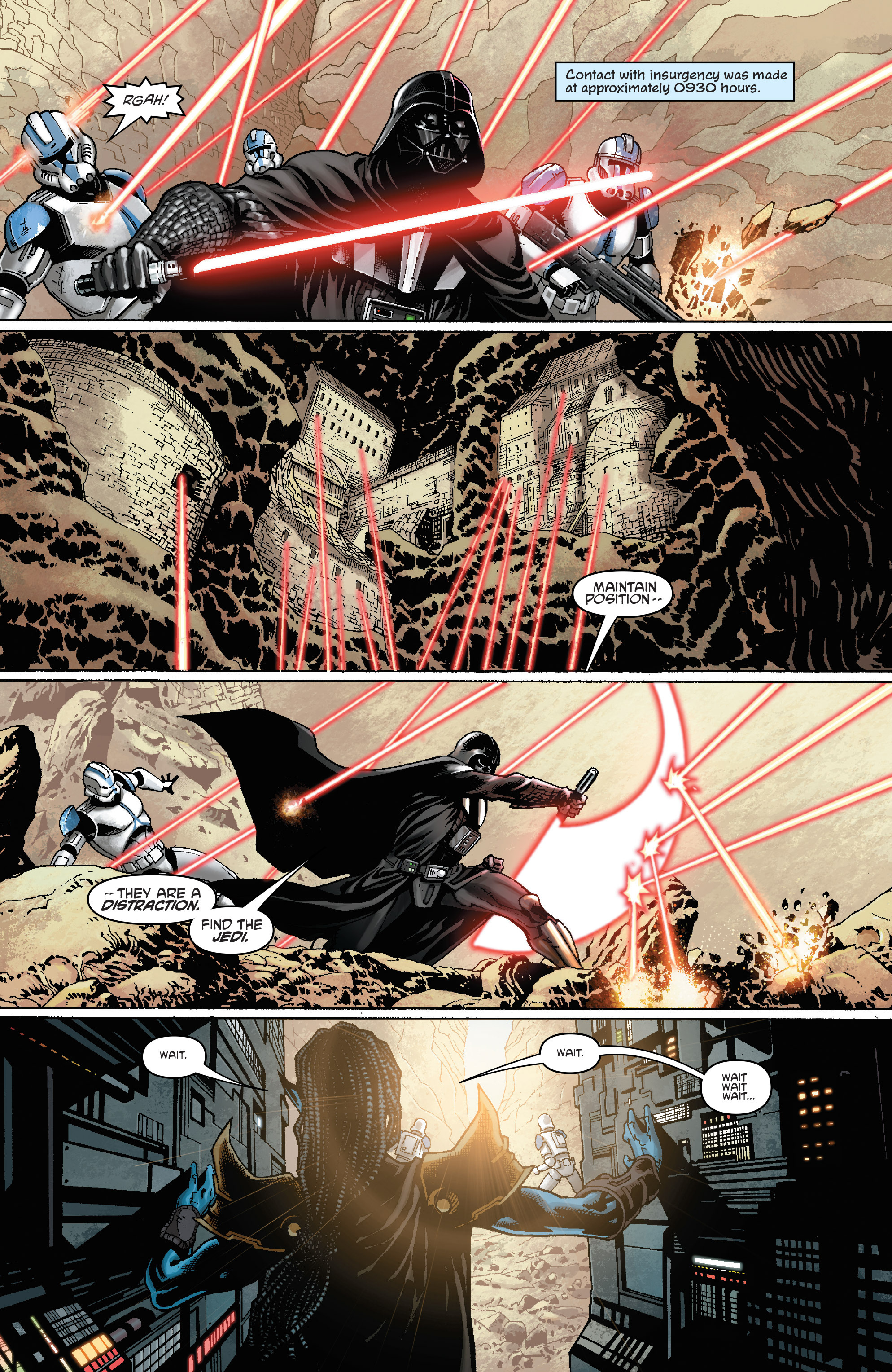 Read online Star Wars: Purge comic -  Issue # Full - 80