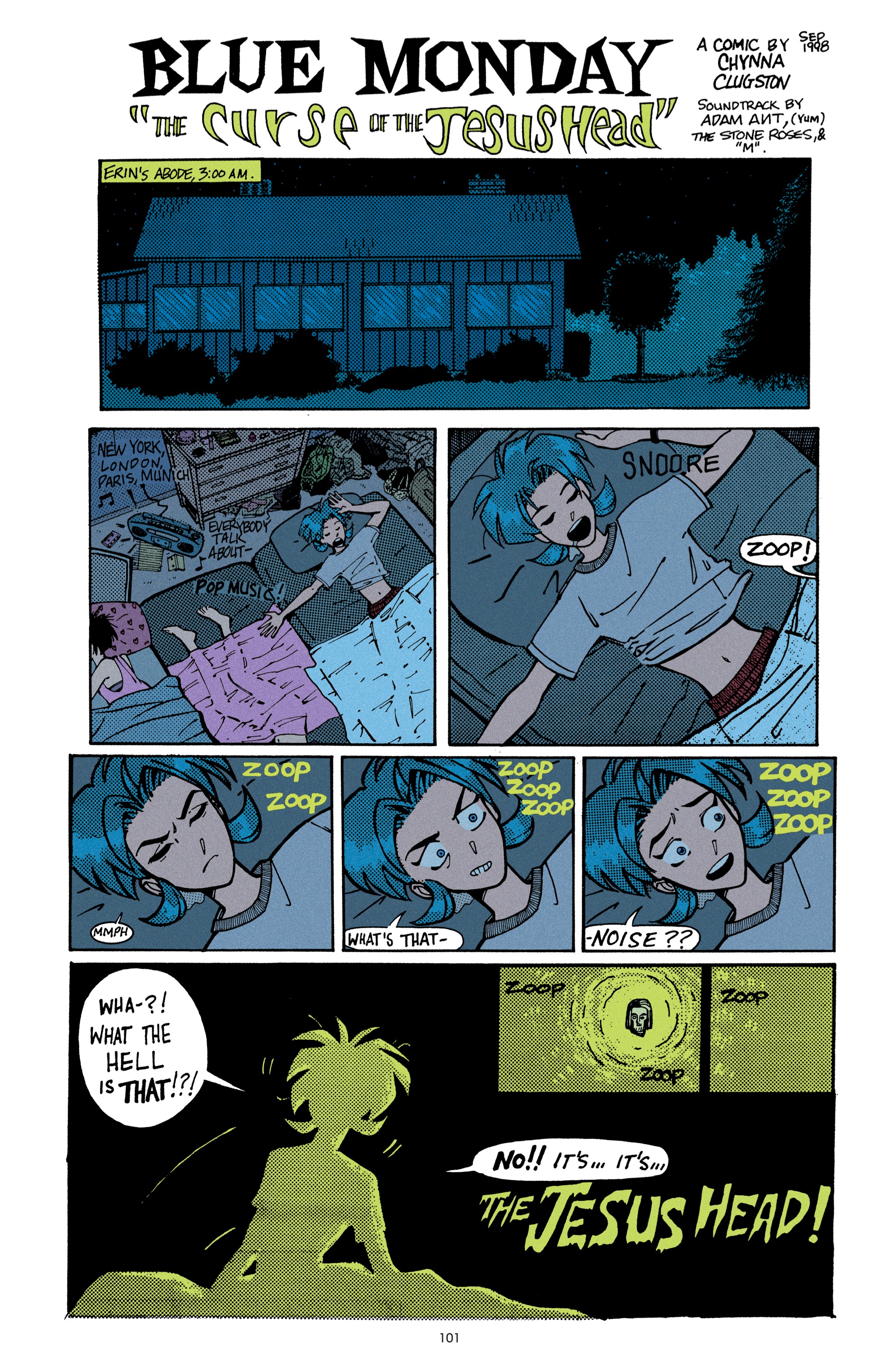 Read online Blue Monday comic -  Issue # TPB 1 - 101