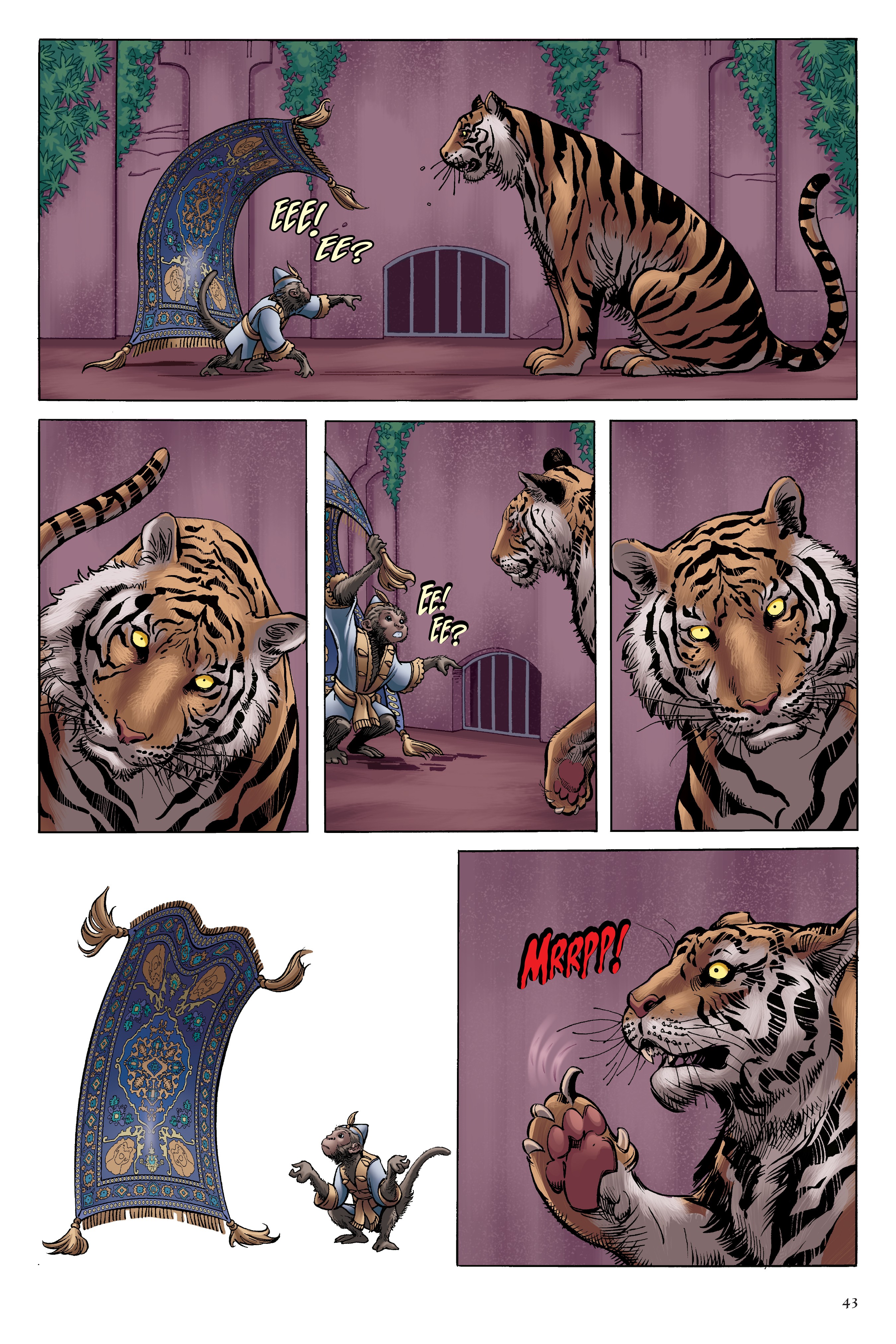 Read online Disney Aladdin: Four Tales of Agrabah comic -  Issue # TPB - 43