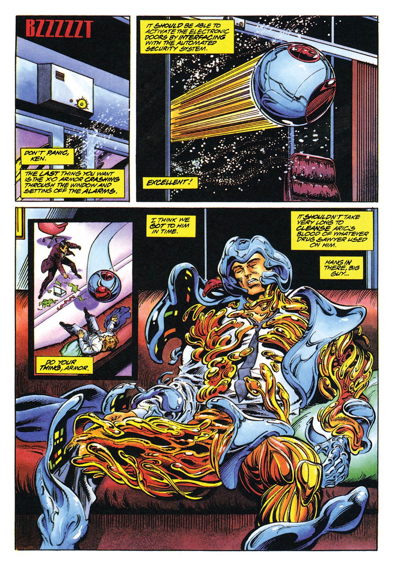 Read online X-O Manowar (1992) comic -  Issue #26 - 18