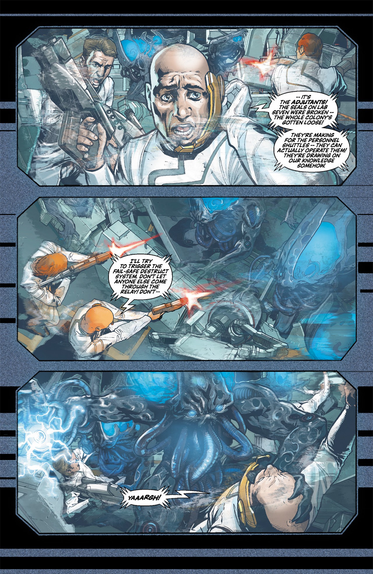 Read online Mass Effect: Invasion comic -  Issue #1 - 14