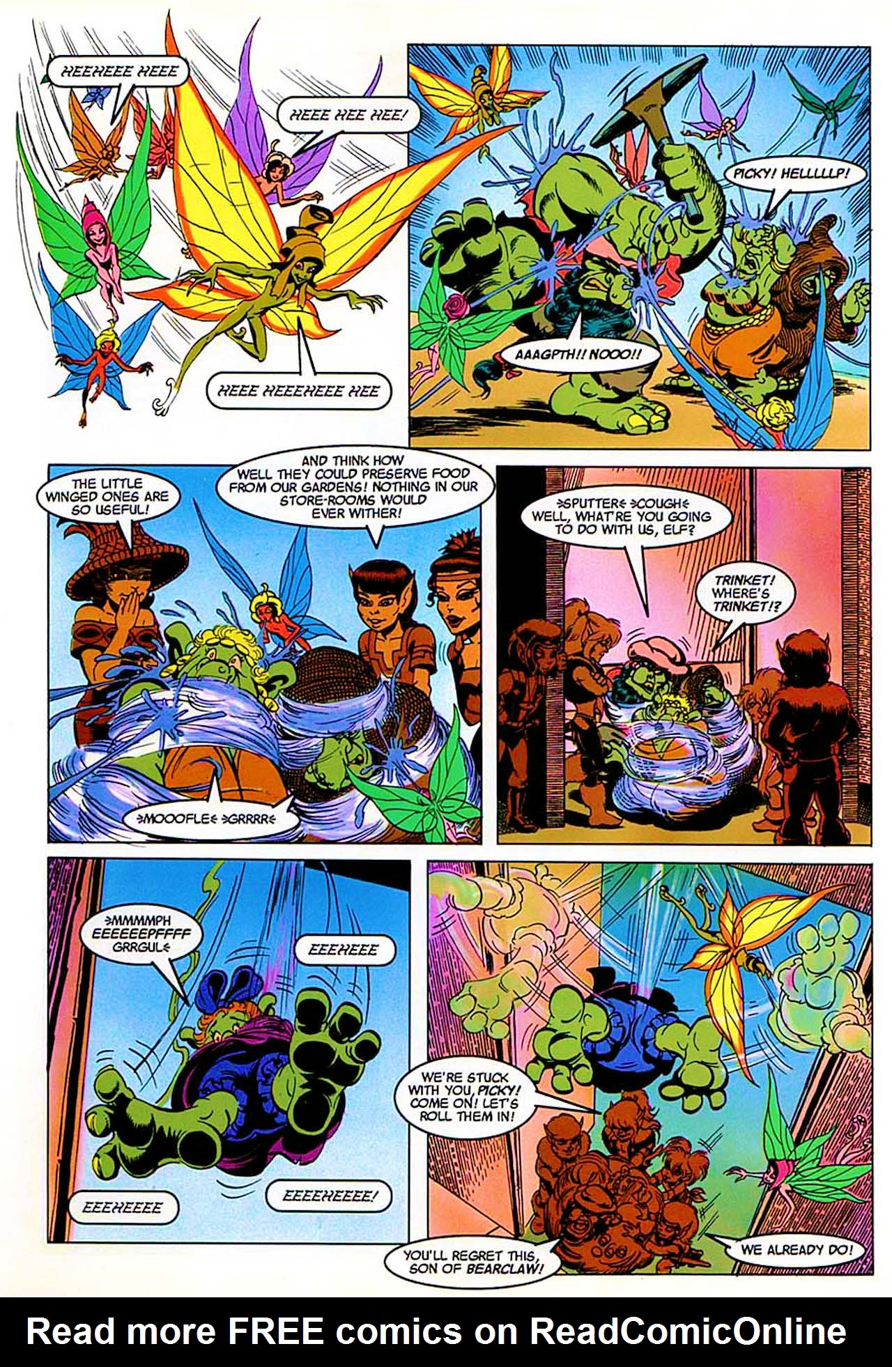 Read online ElfQuest: Kings of the Broken Wheel comic -  Issue #4 - 30