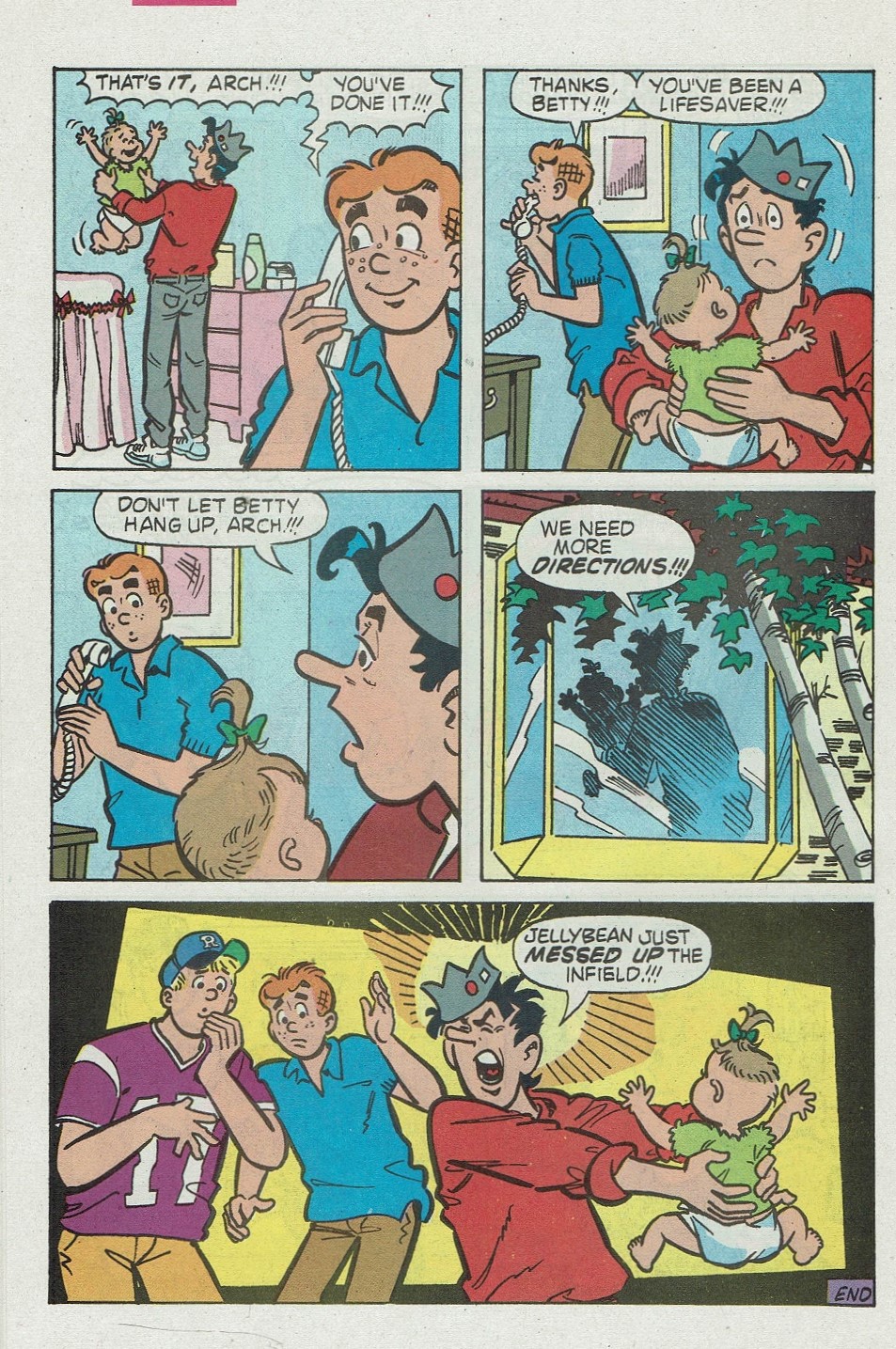 Read online Archie's Pal Jughead Comics comic -  Issue #60 - 24