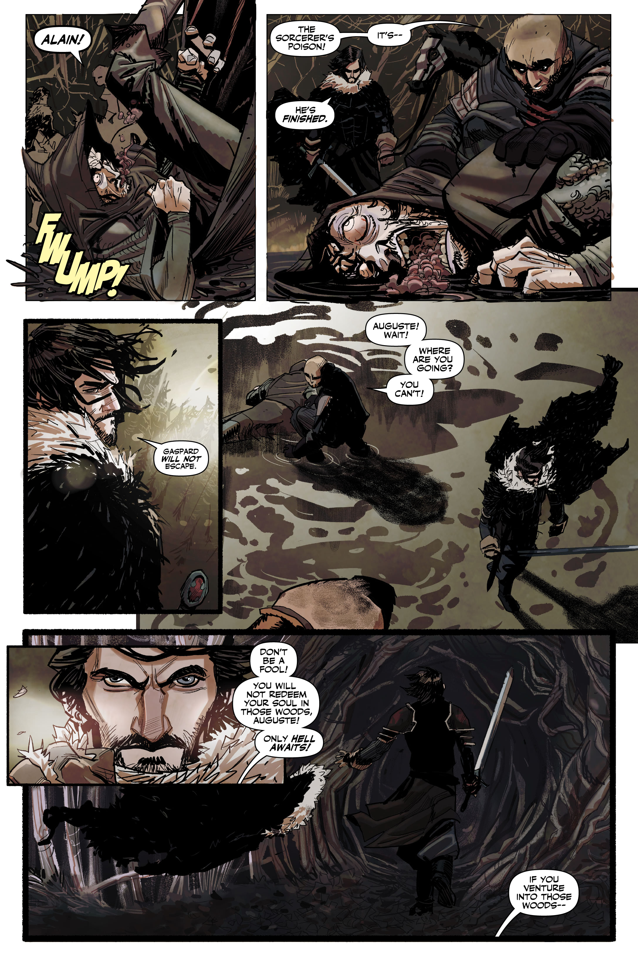 Read online Cullen Bunn: All My Little Demons A Complete Series Omnibus comic -  Issue # TPB (Part 4) - 2