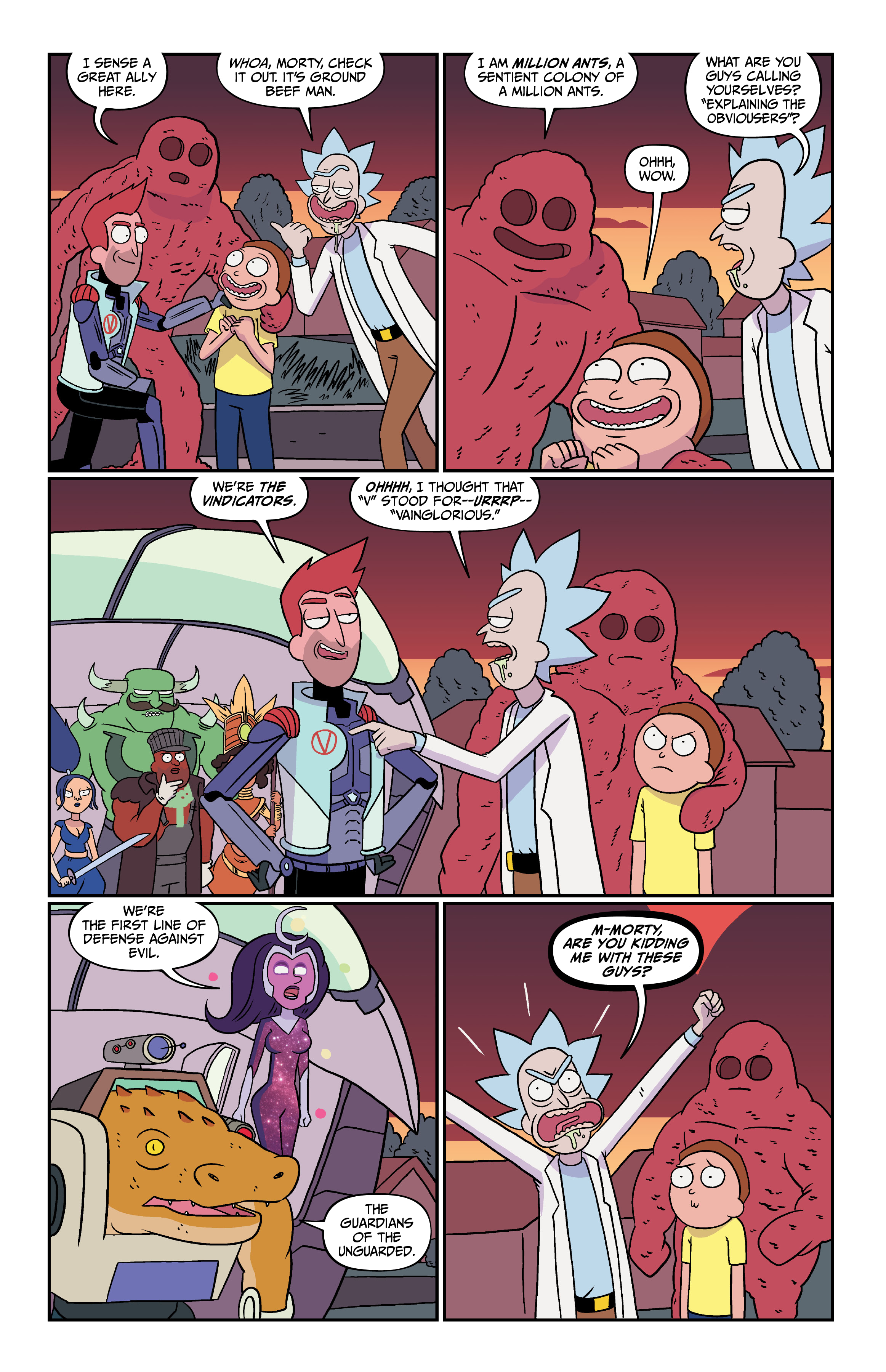 Read online Rick and Morty comic -  Issue # (2015) _Deluxe Edition 6 (Part 2) - 70