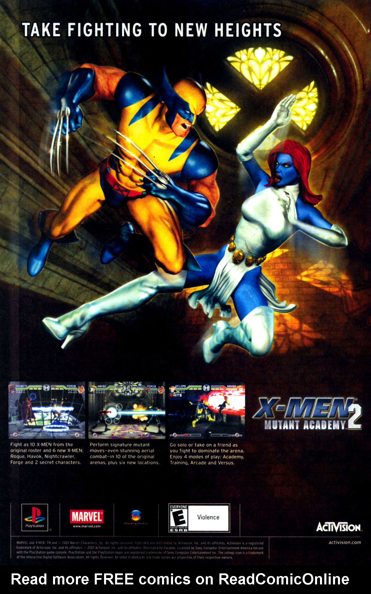 Read online Ultimate Marvel Team-Up comic -  Issue #8 - 10